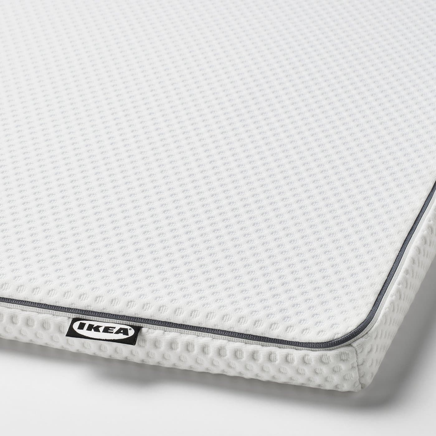 NÄSTABERG Mattress pad - white 180x200 cm — image 4