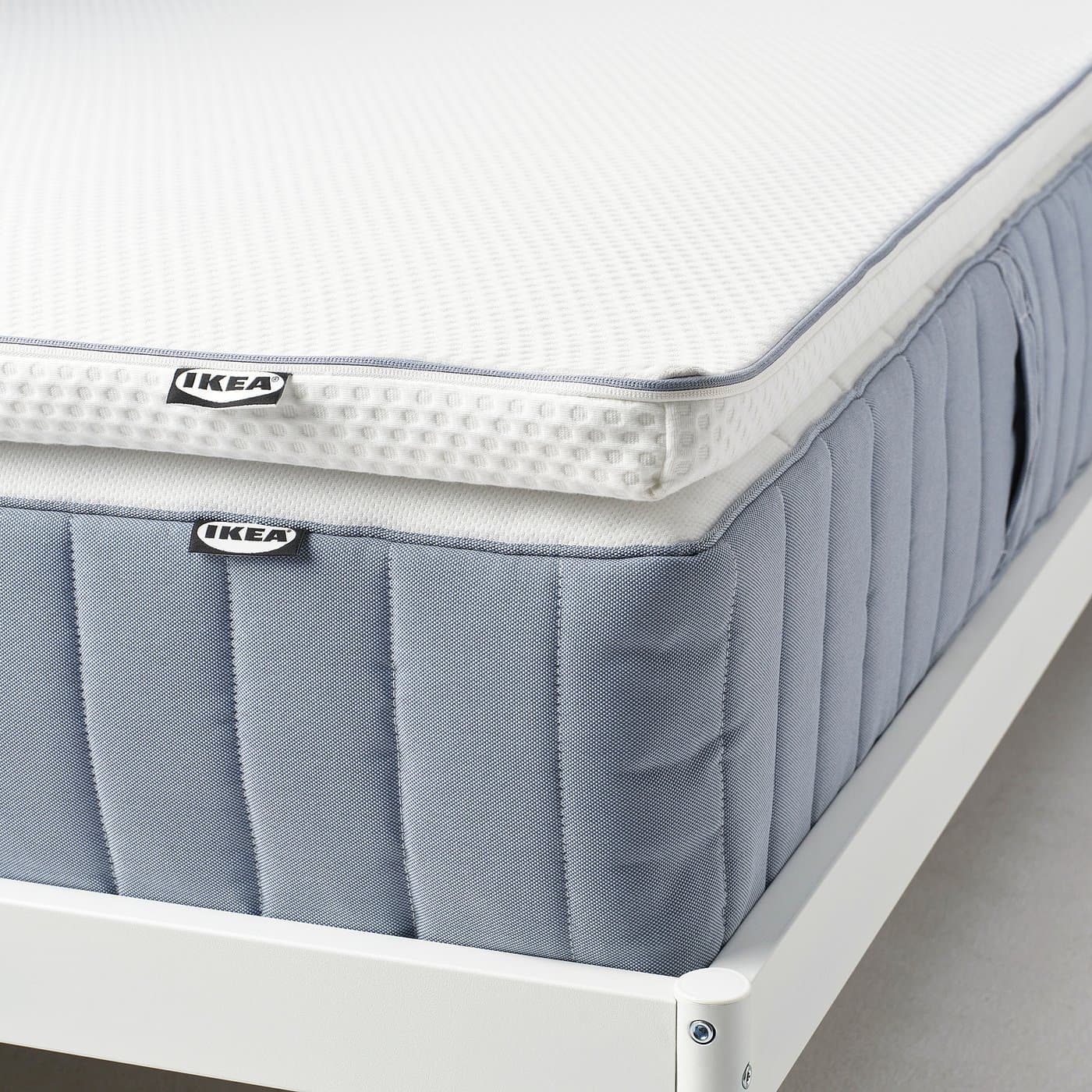 NÄSTABERG Mattress pad - white 180x200 cm — image 3