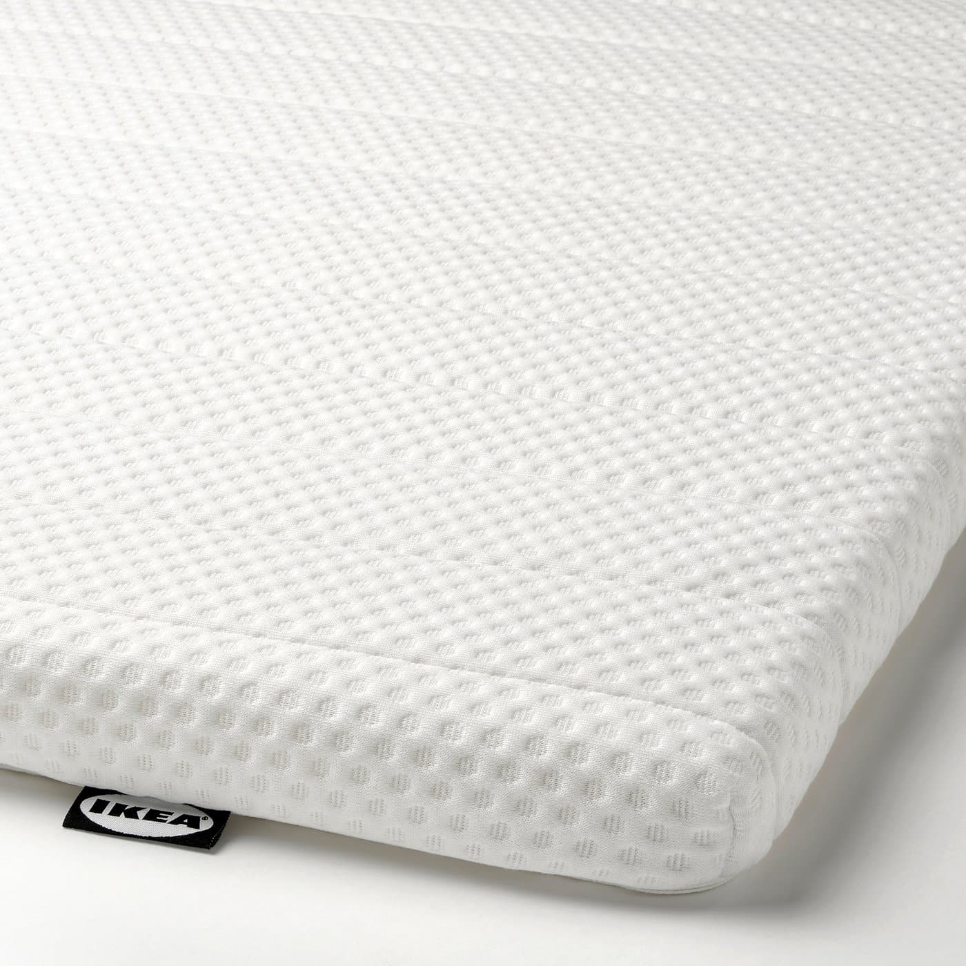 NISSEHOLM Mattress pad - white 90x200 cm — image 3