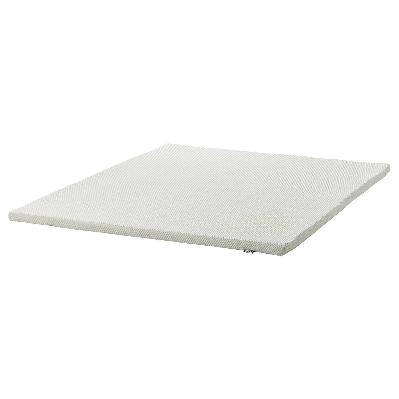 NORDBERGET Mattress pad - white 150x200 cm — image 1