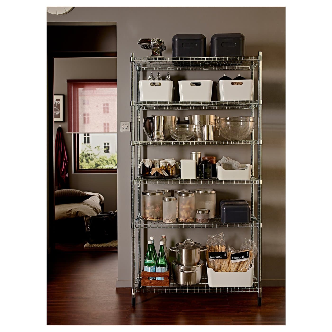 OMAR 1 shelf section 92x36x181 cm — image 4