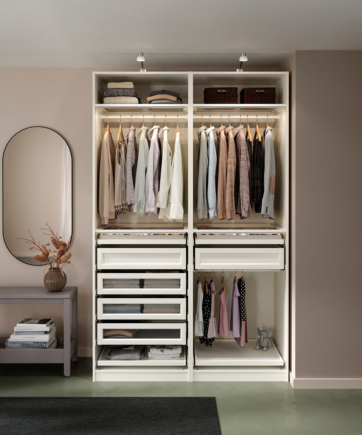 PAX 2 wardrobe frames — image 2