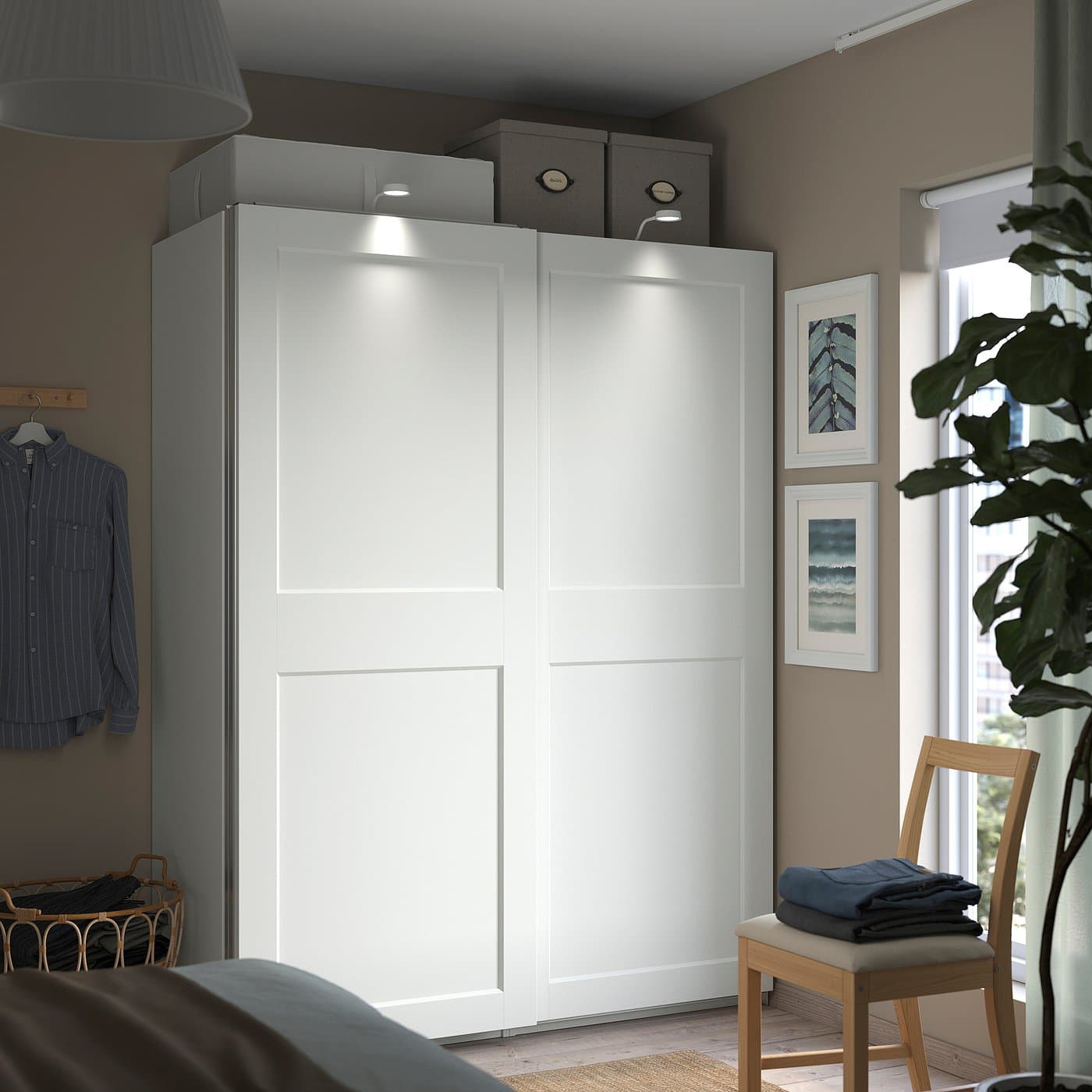 PAX / GRIMO Wardrobe — image 2