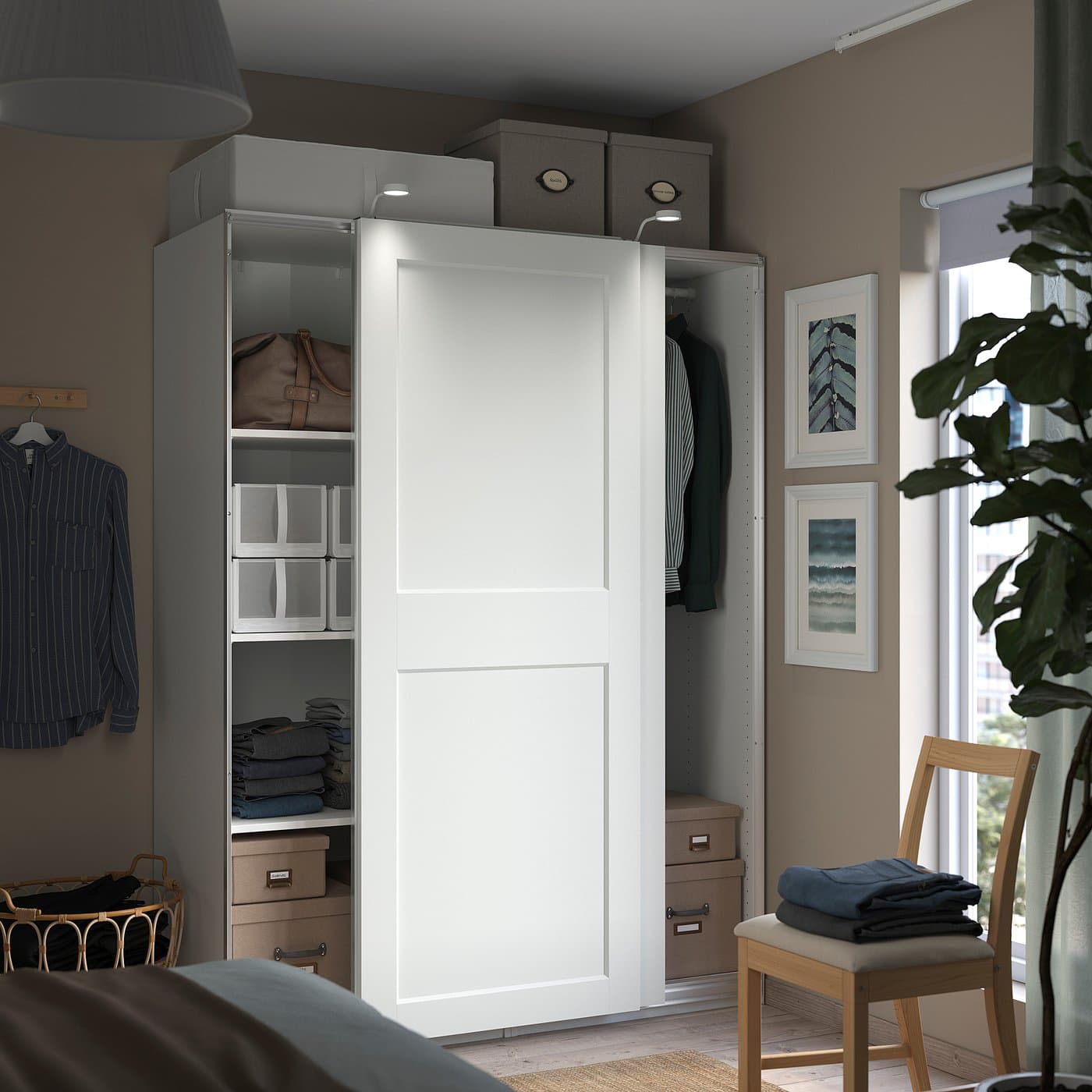 PAX / GRIMO Wardrobe — image 3