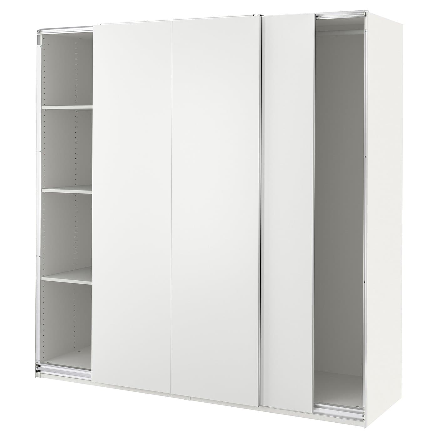 white/white 200x66x201 cm
