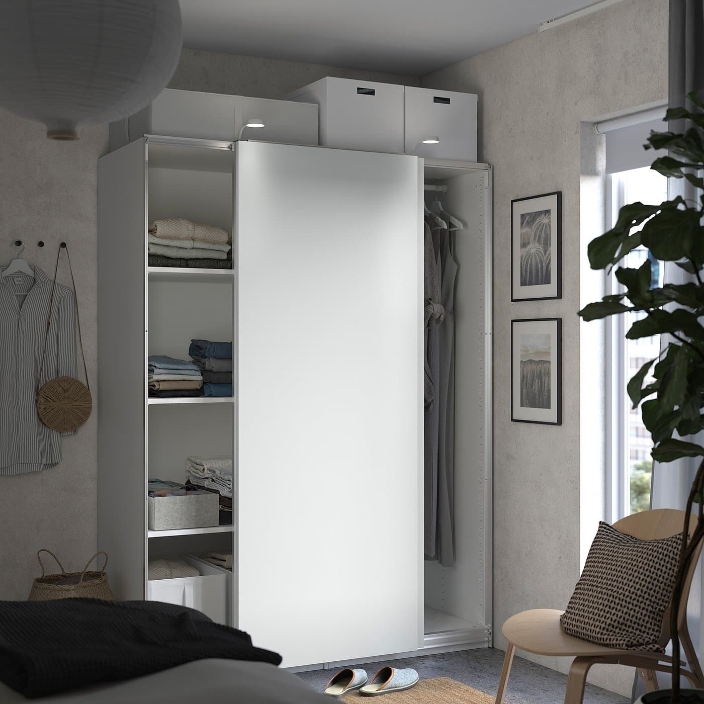 PAX / HASVIK Wardrobe — image 12
