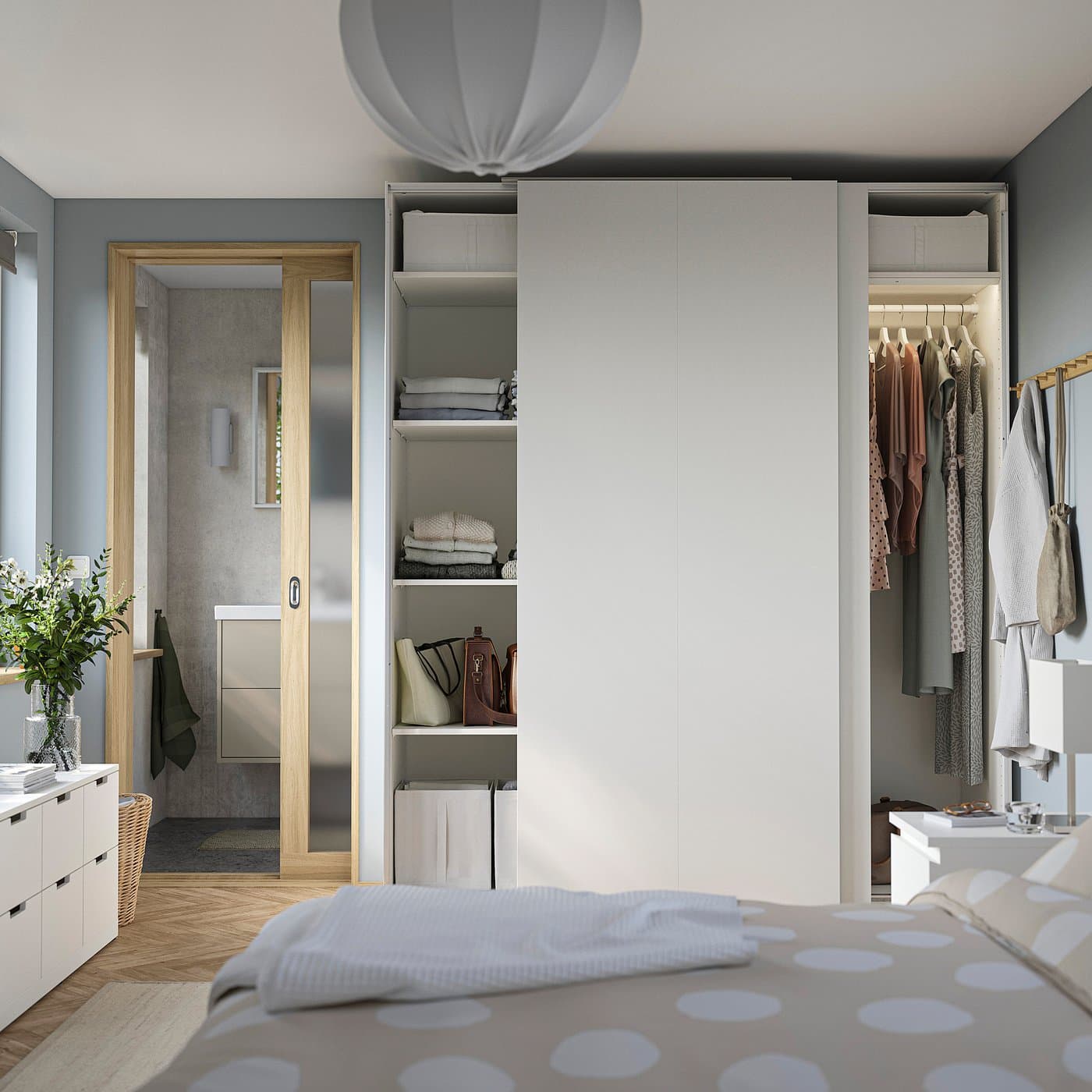 PAX / HASVIK Wardrobe — image 4