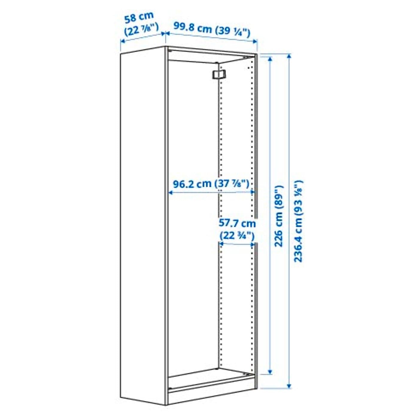 PAX Wardrobe frame — image 11