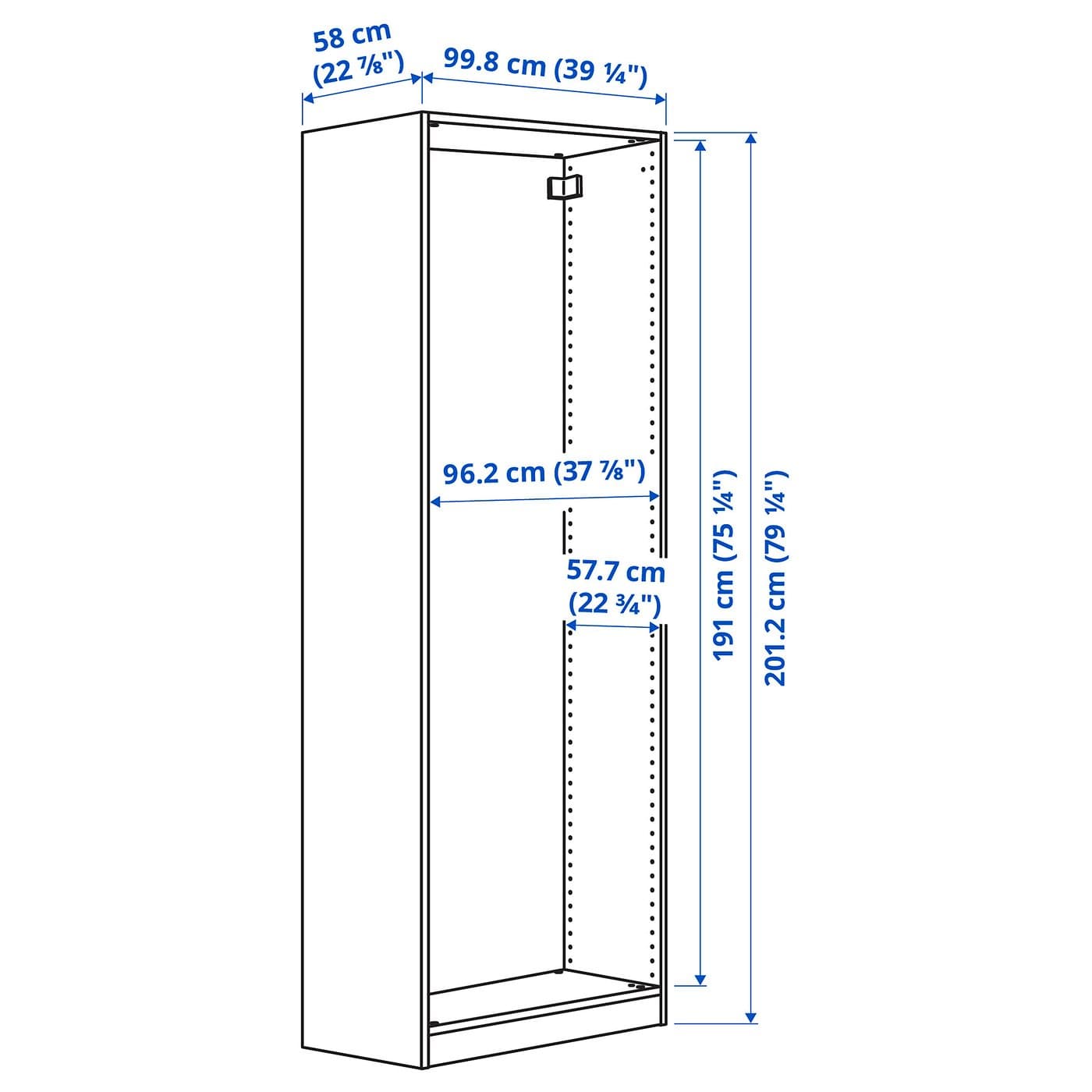 PAX Wardrobe frame — image 7