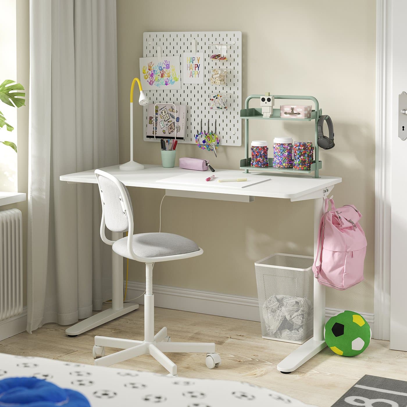 RELATERA Table top - white 117x60 cm — image 3