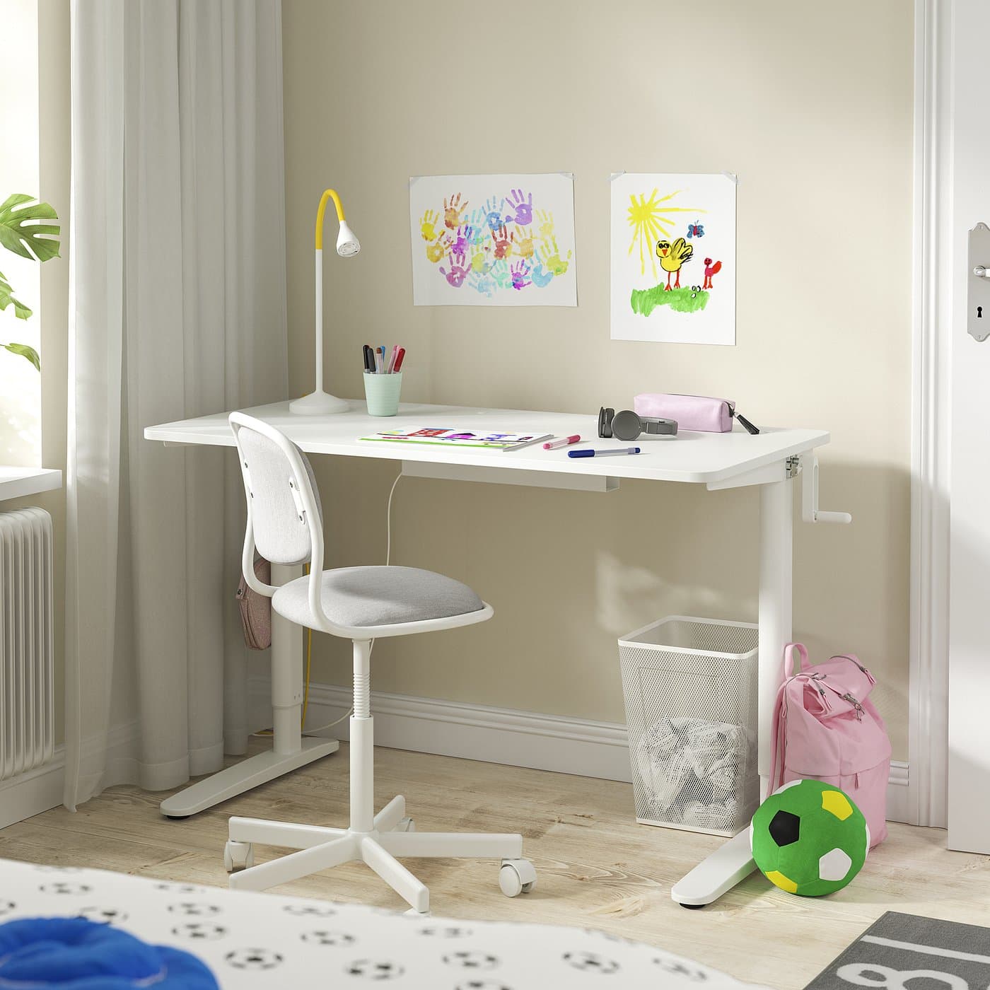 RELATERA Table top - white 117x60 cm — image 2