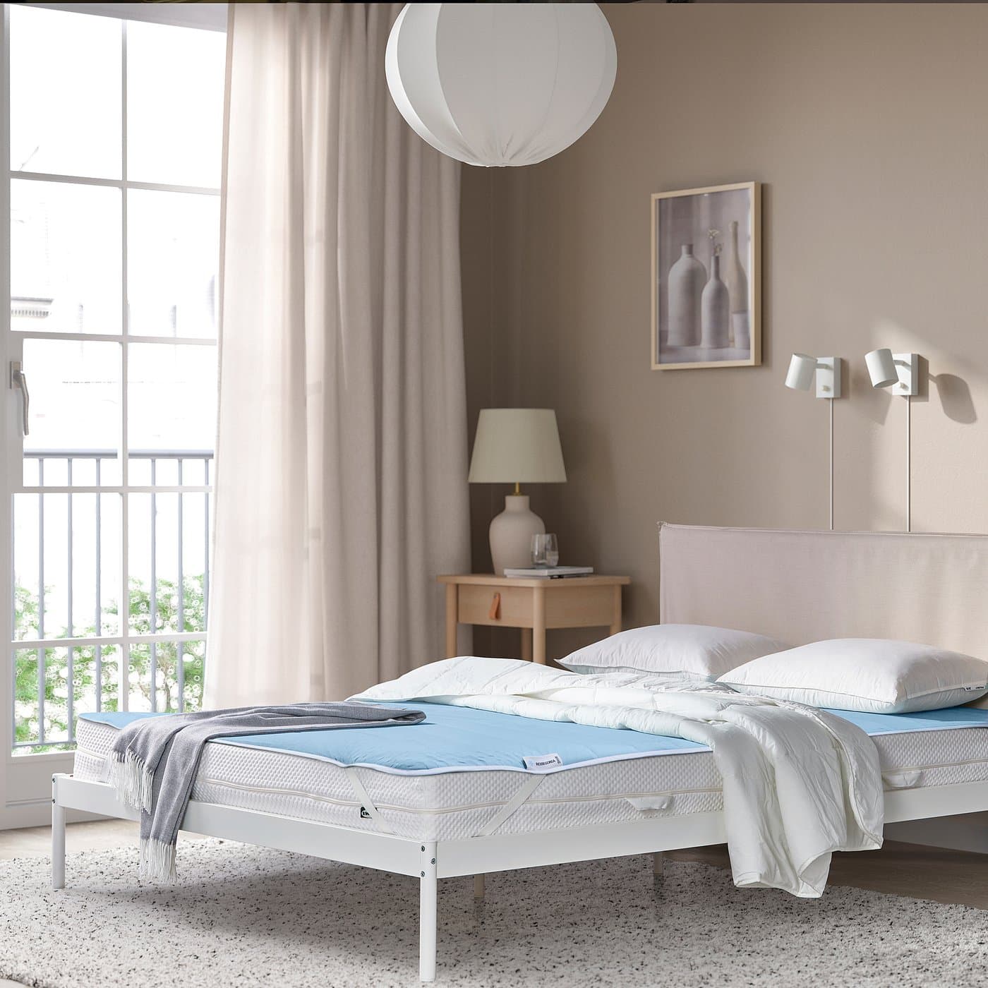 REXBEGONIA Mattress protector 150x200 cm — image 2