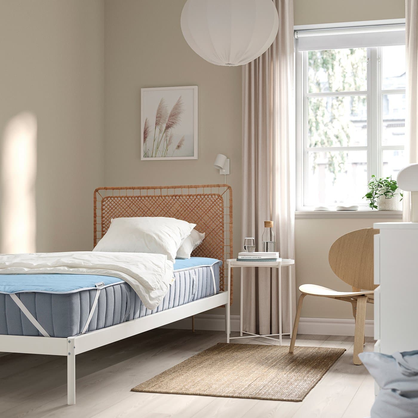 REXBEGONIA Mattress protector 90x200 cm — image 2