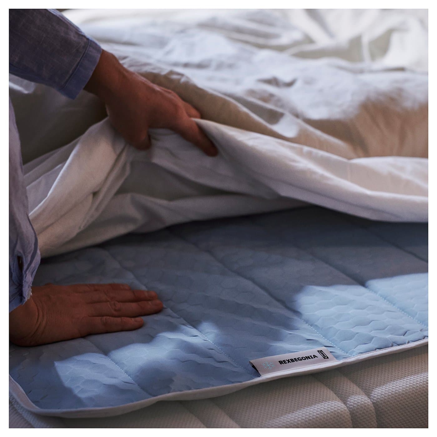 REXBEGONIA Mattress protector 150x200 cm — image 6