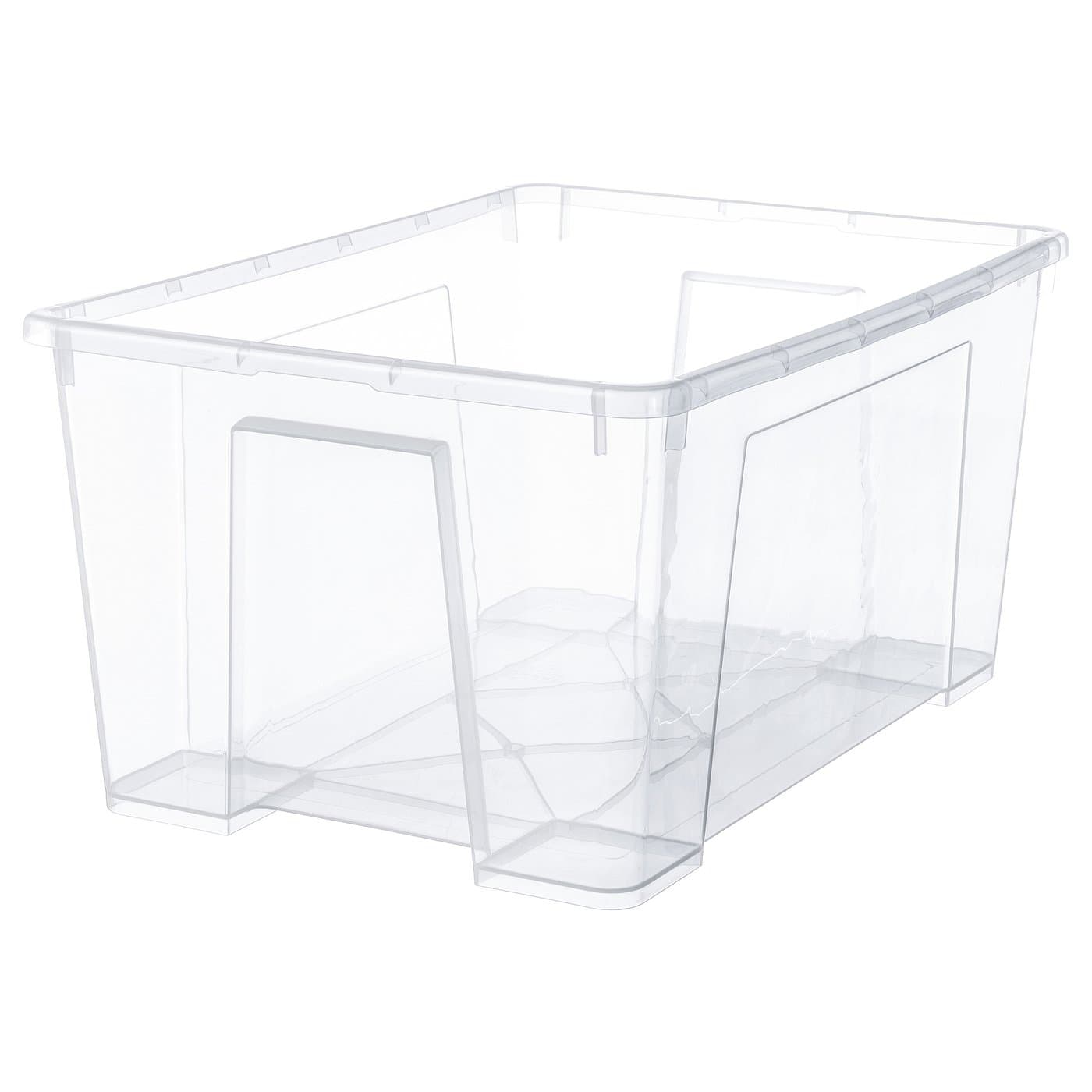 SAMLA Box - transparent 56x39x28 cm/45 l — image 1