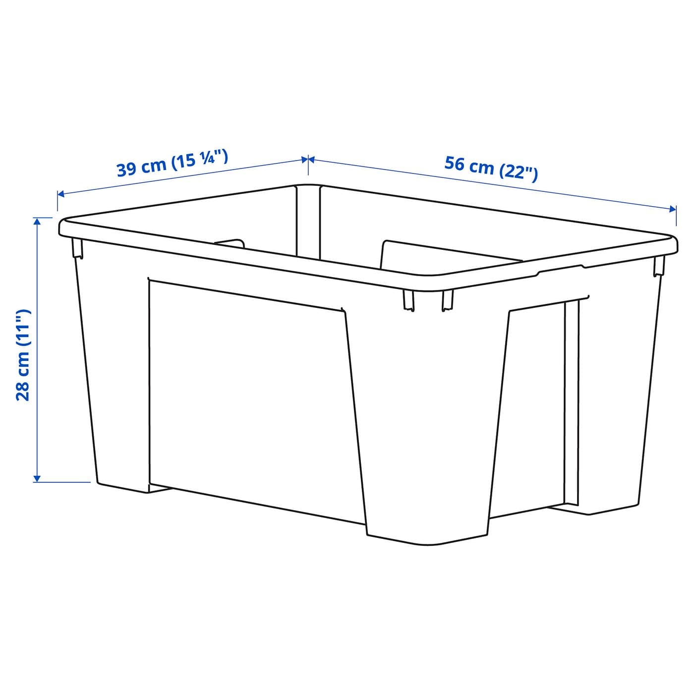 SAMLA Box - transparent 56x39x28 cm/45 l — image 8