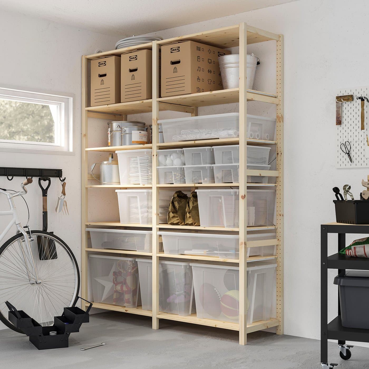 SAMLA Box - transparent 56x39x28 cm/45 l — image 7