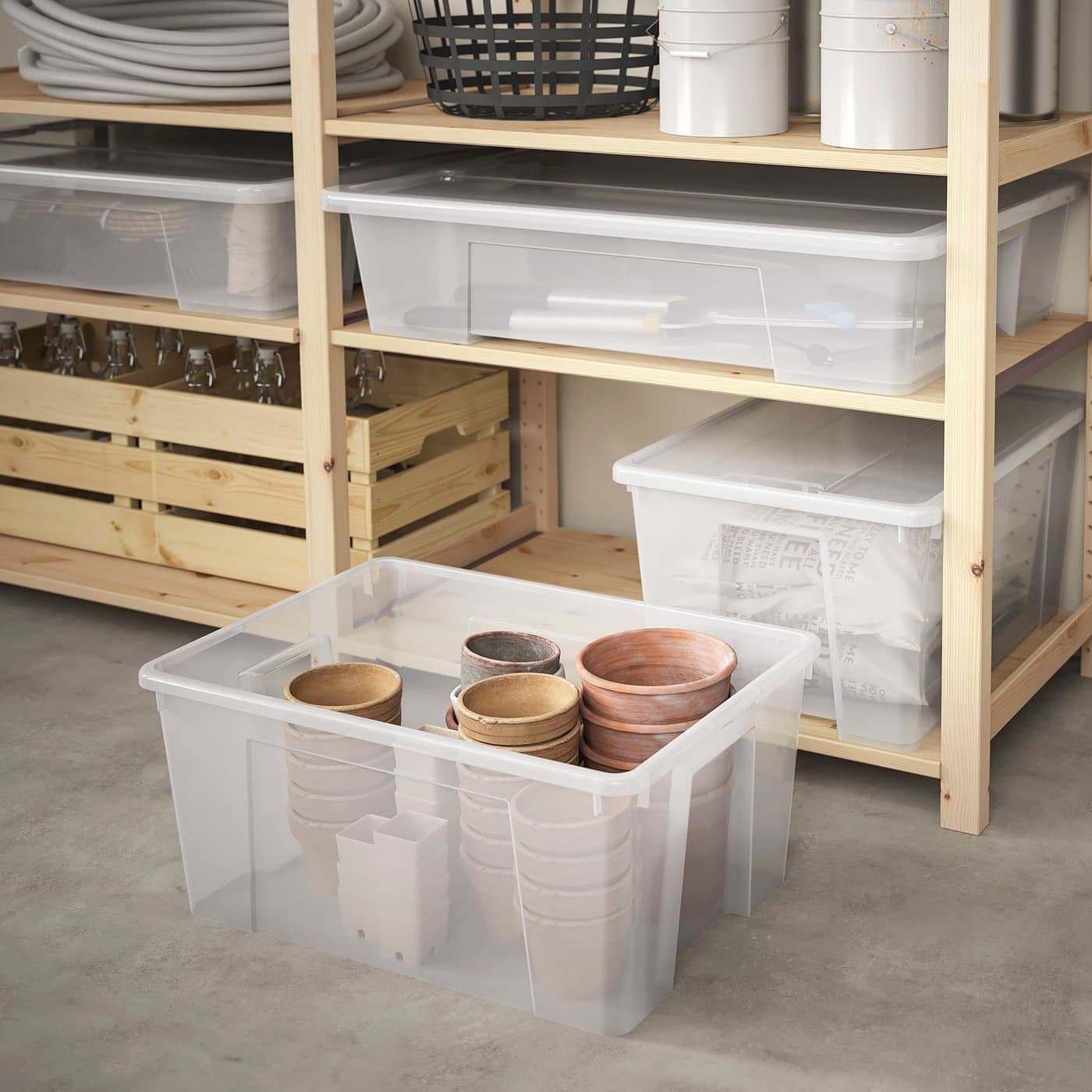 SAMLA Box - transparent 56x39x28 cm/45 l — image 6