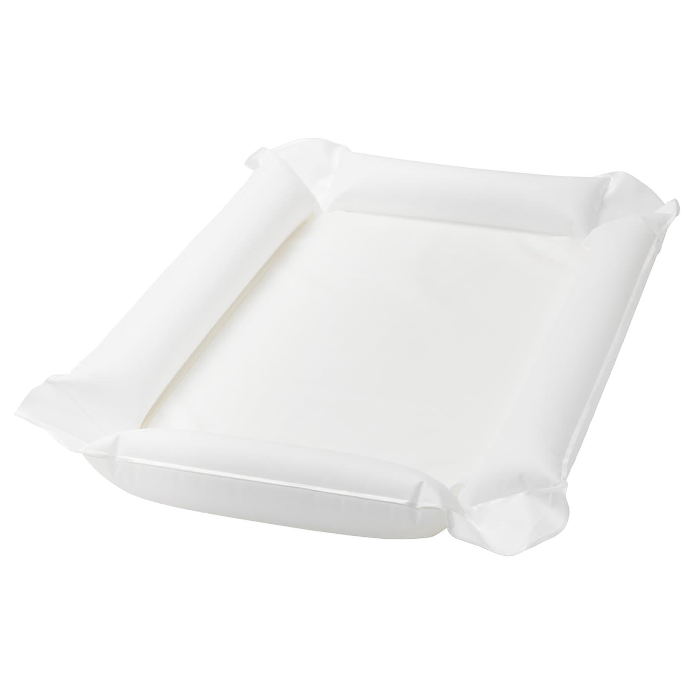 SKÖTSAM Babycare mat - white 53x80x2 cm — image 1