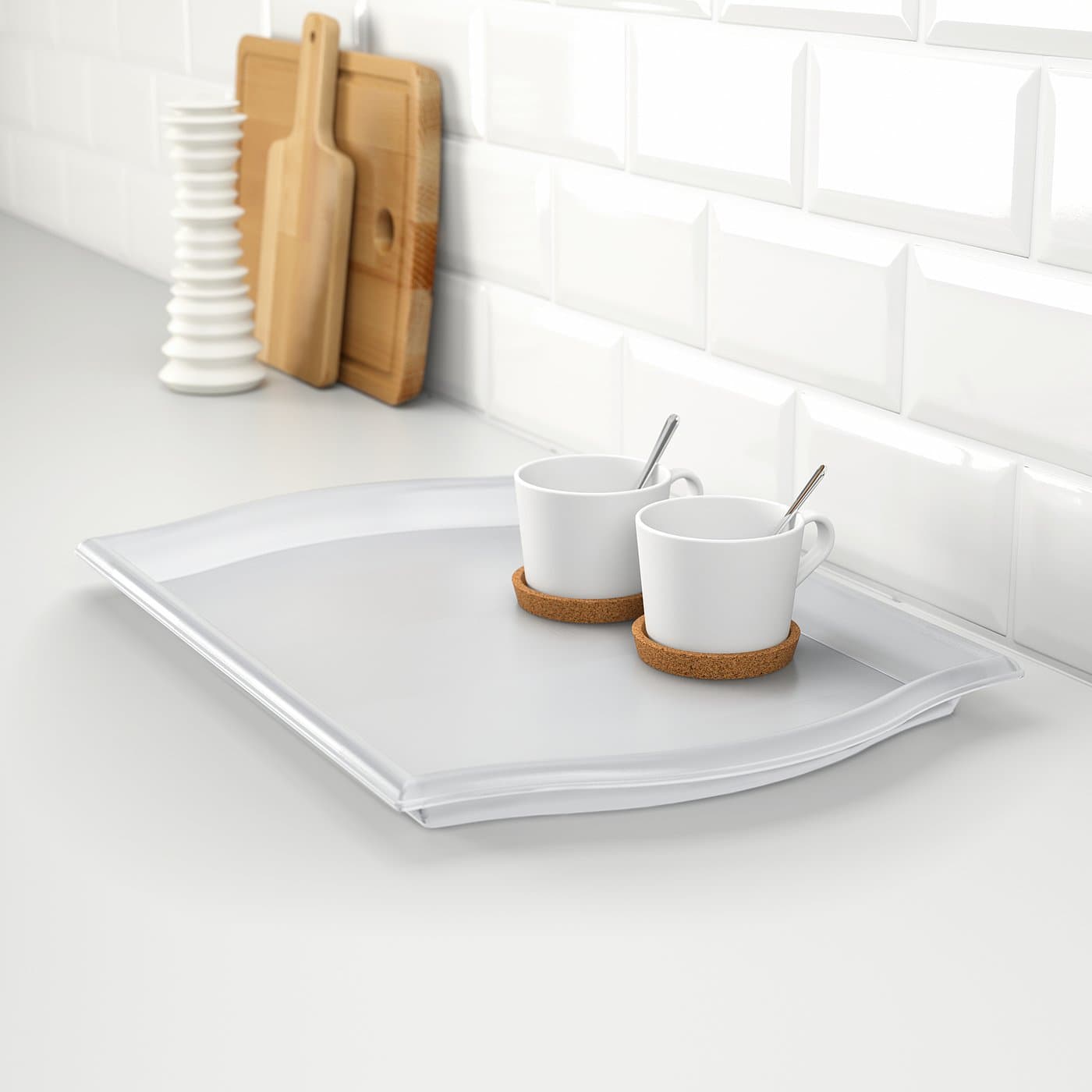 SMULA Tray - transparent 52x35 cm — image 3
