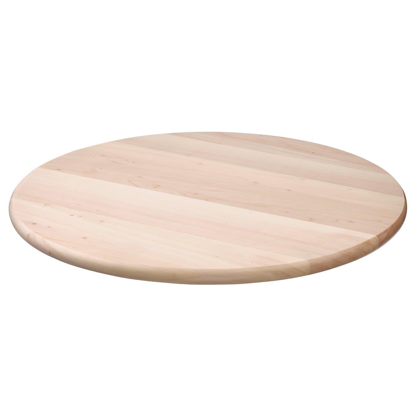 SNUDDA Lazy Susan - solid wood 39 cm — image 1