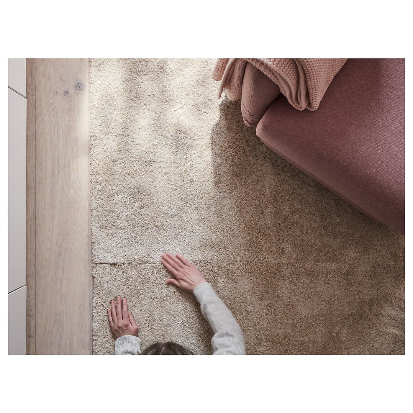 STOENSE Rug, low pile — image 3