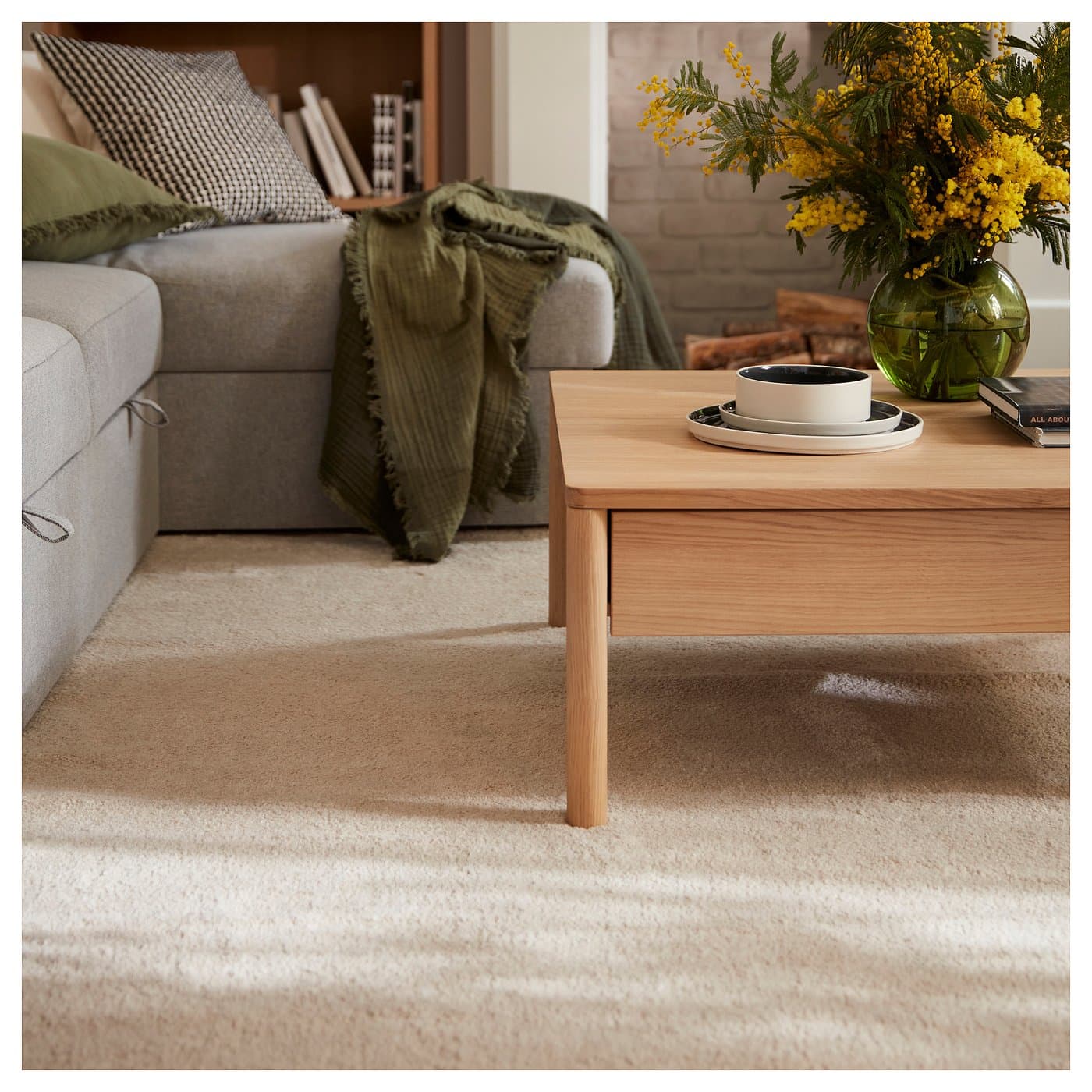 STOENSE Rug, low pile — image 11