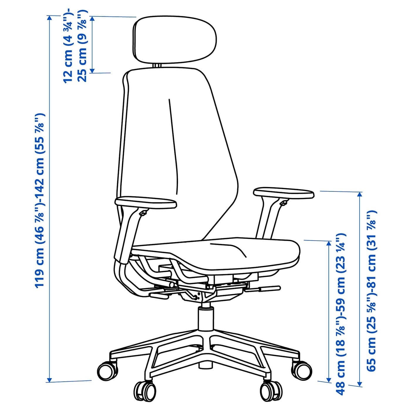 STYRSPEL Gaming chair — image 11
