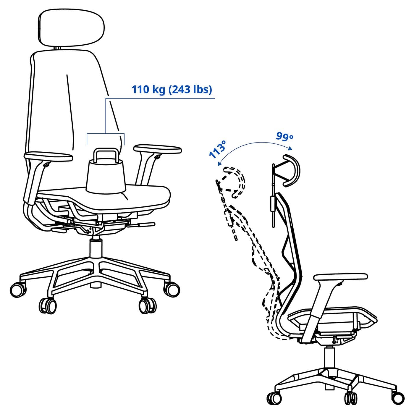 STYRSPEL Gaming chair — image 12