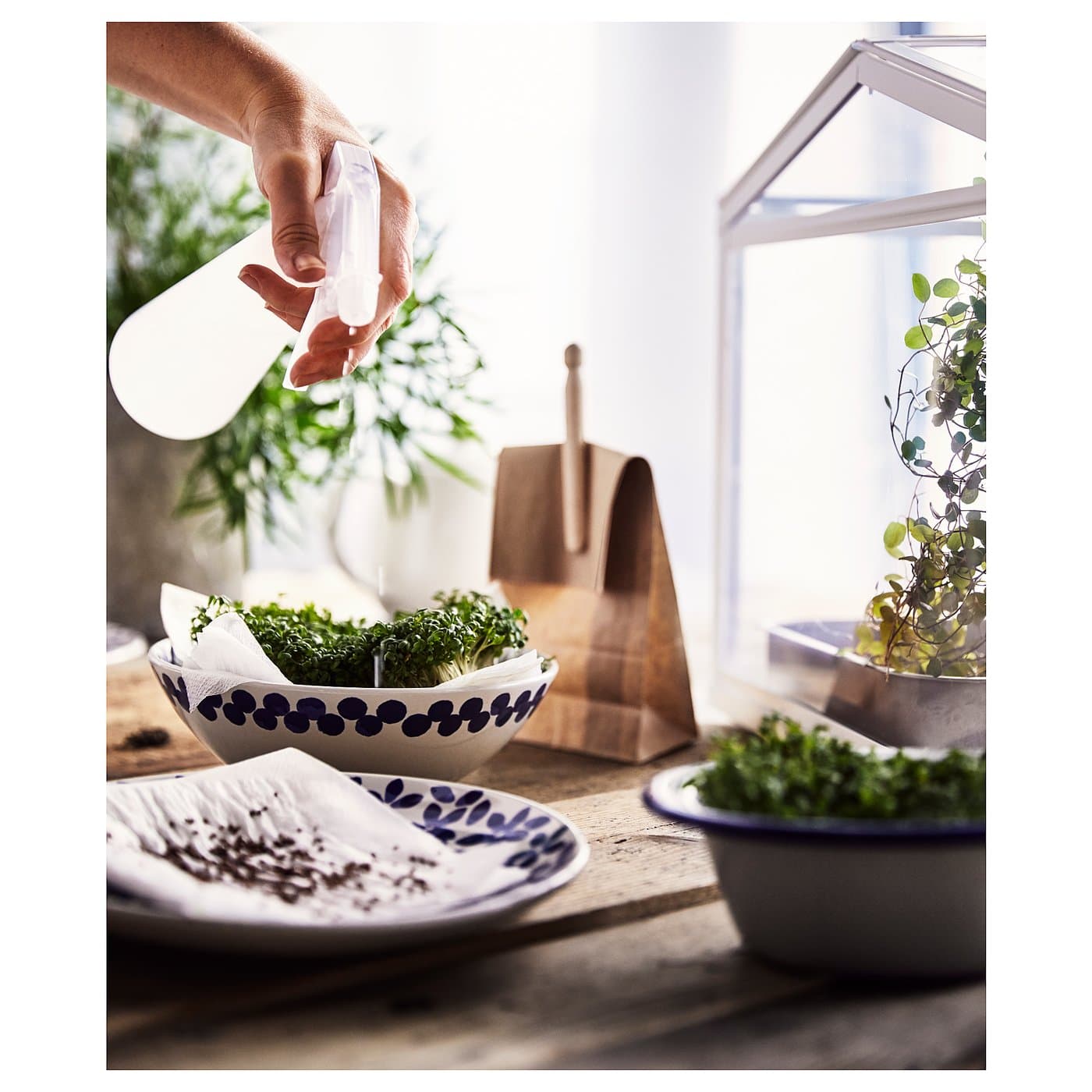 TOMAT Spray bottle - white 35 cl — image 3