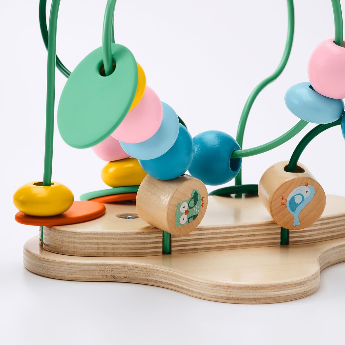 UPPSTÅ Bead maze - multicolour — image 7