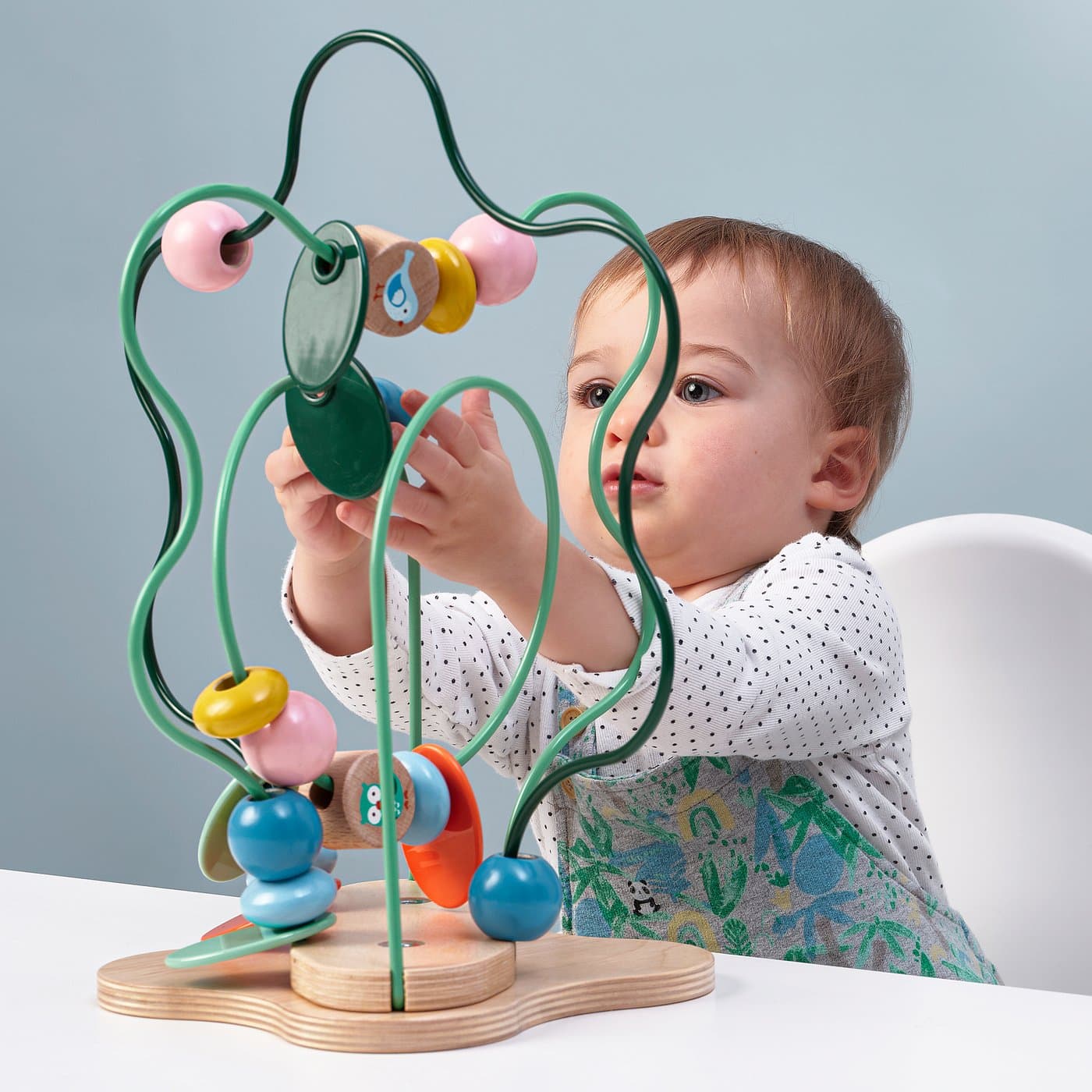 UPPSTÅ Bead maze - multicolour — image 2