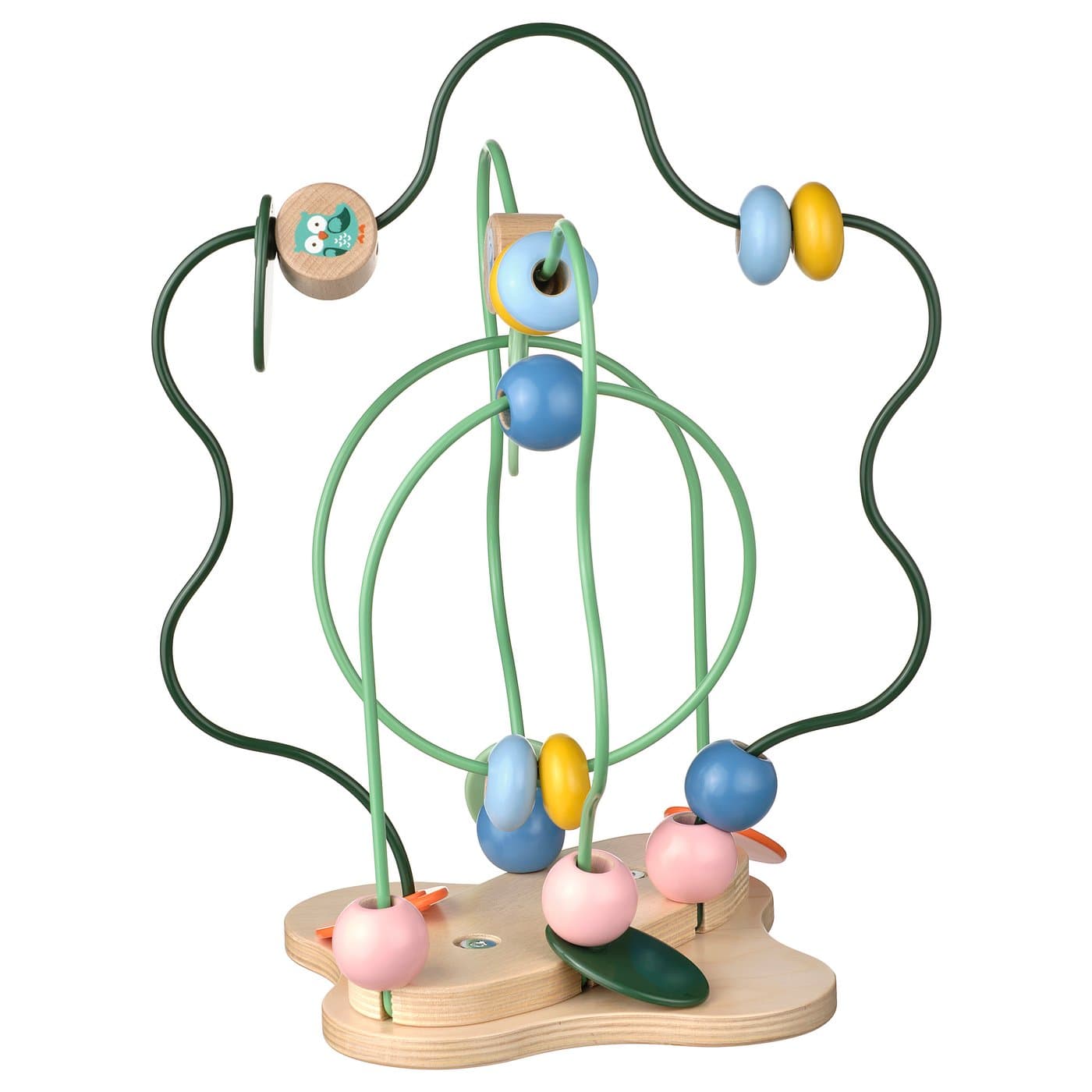 UPPSTÅ Bead maze - multicolour — image 1