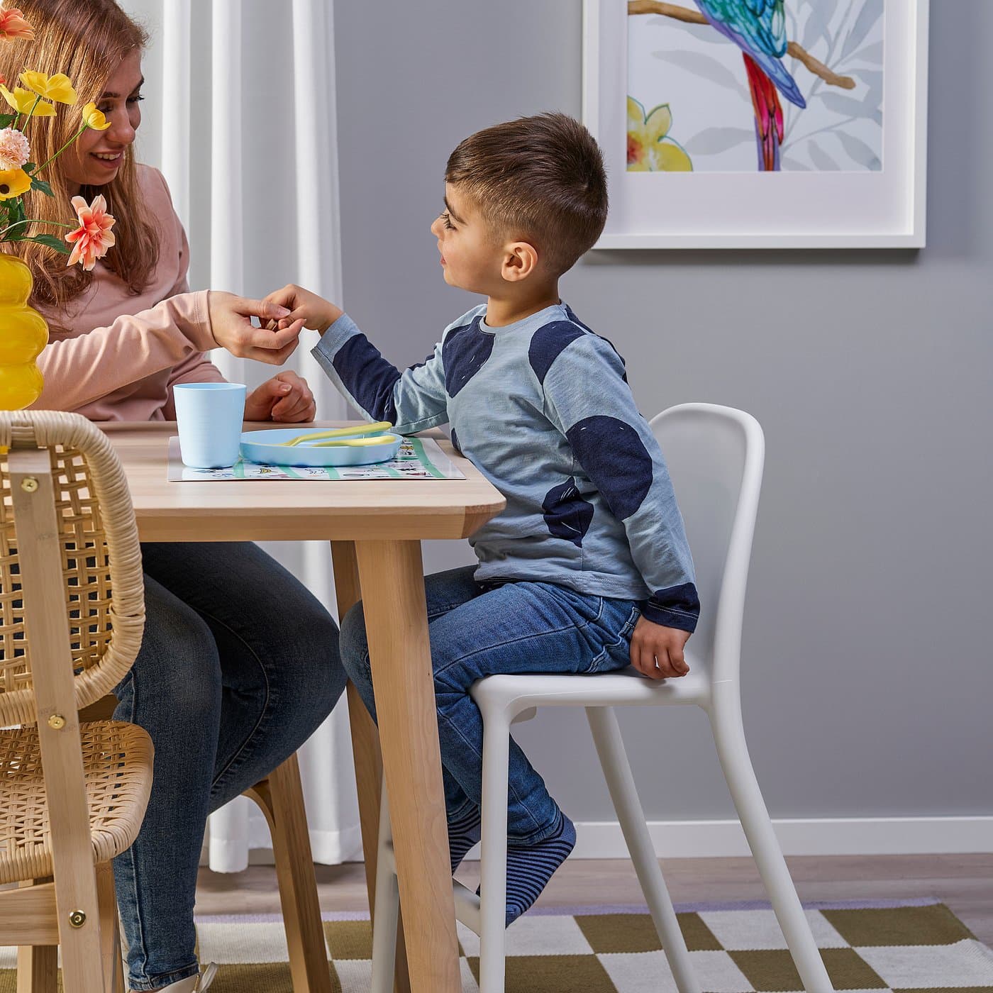 URBAN Junior chair - white — image 2