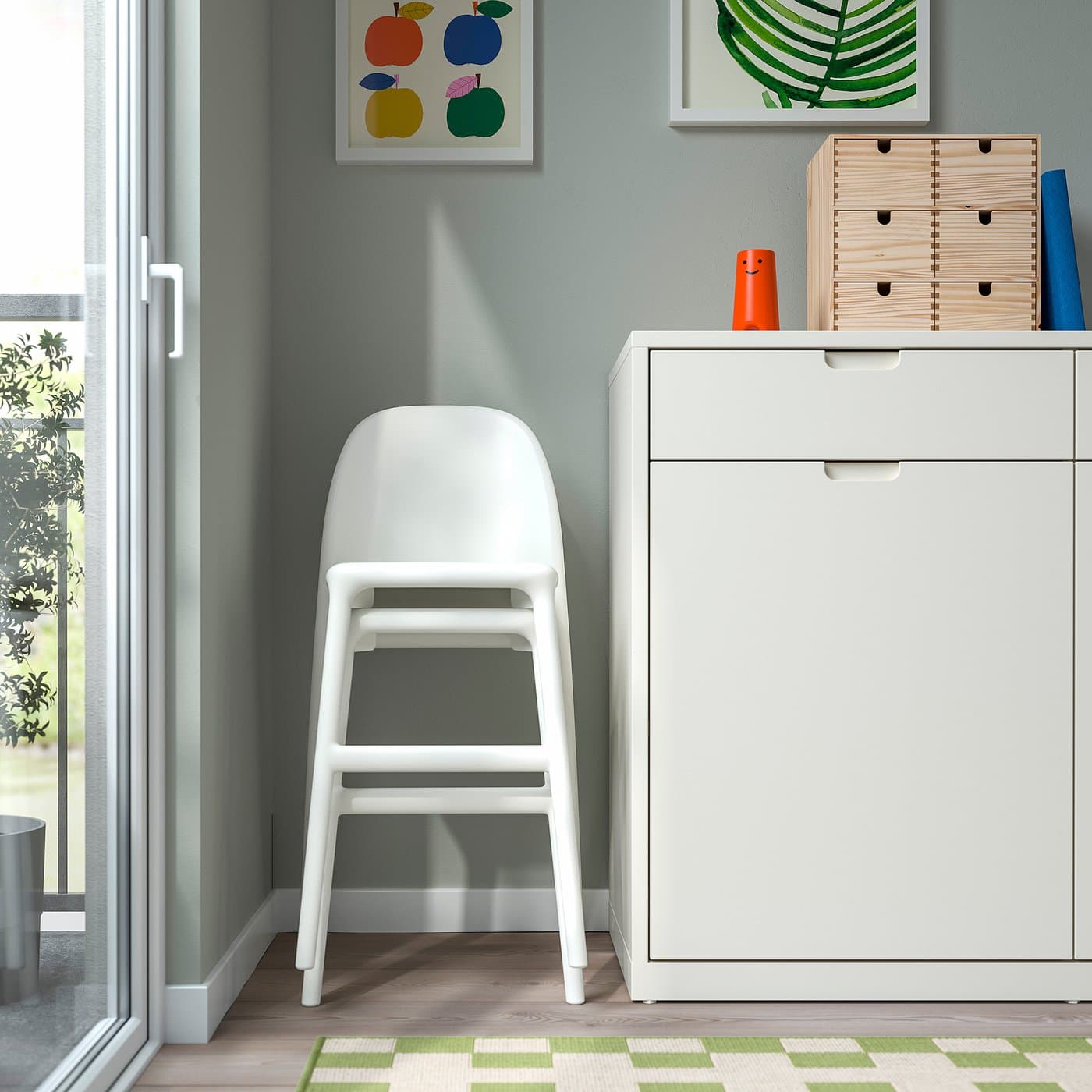 URBAN Junior chair - white — image 4