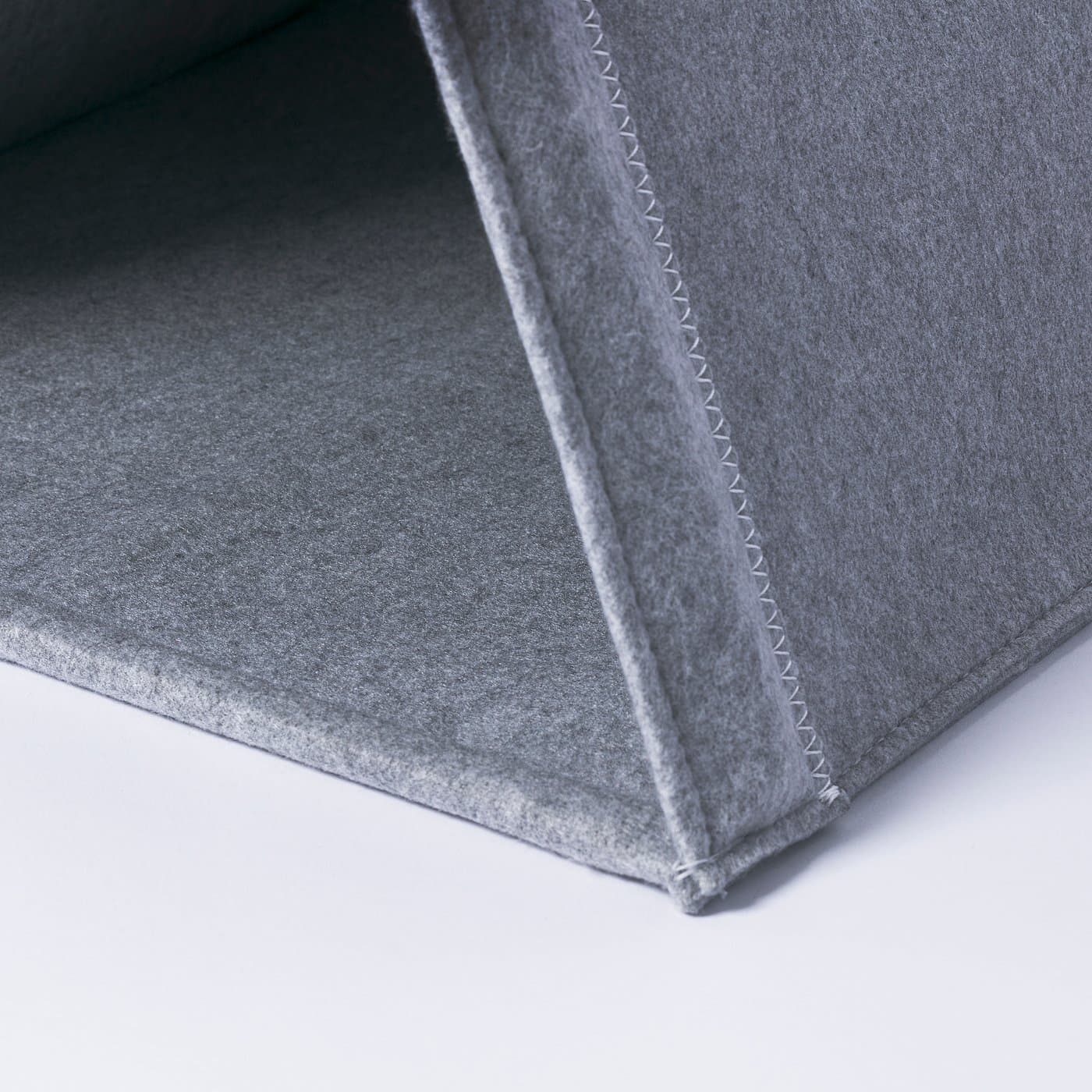 UTSÅDD Cat house - grey/felt — image 7