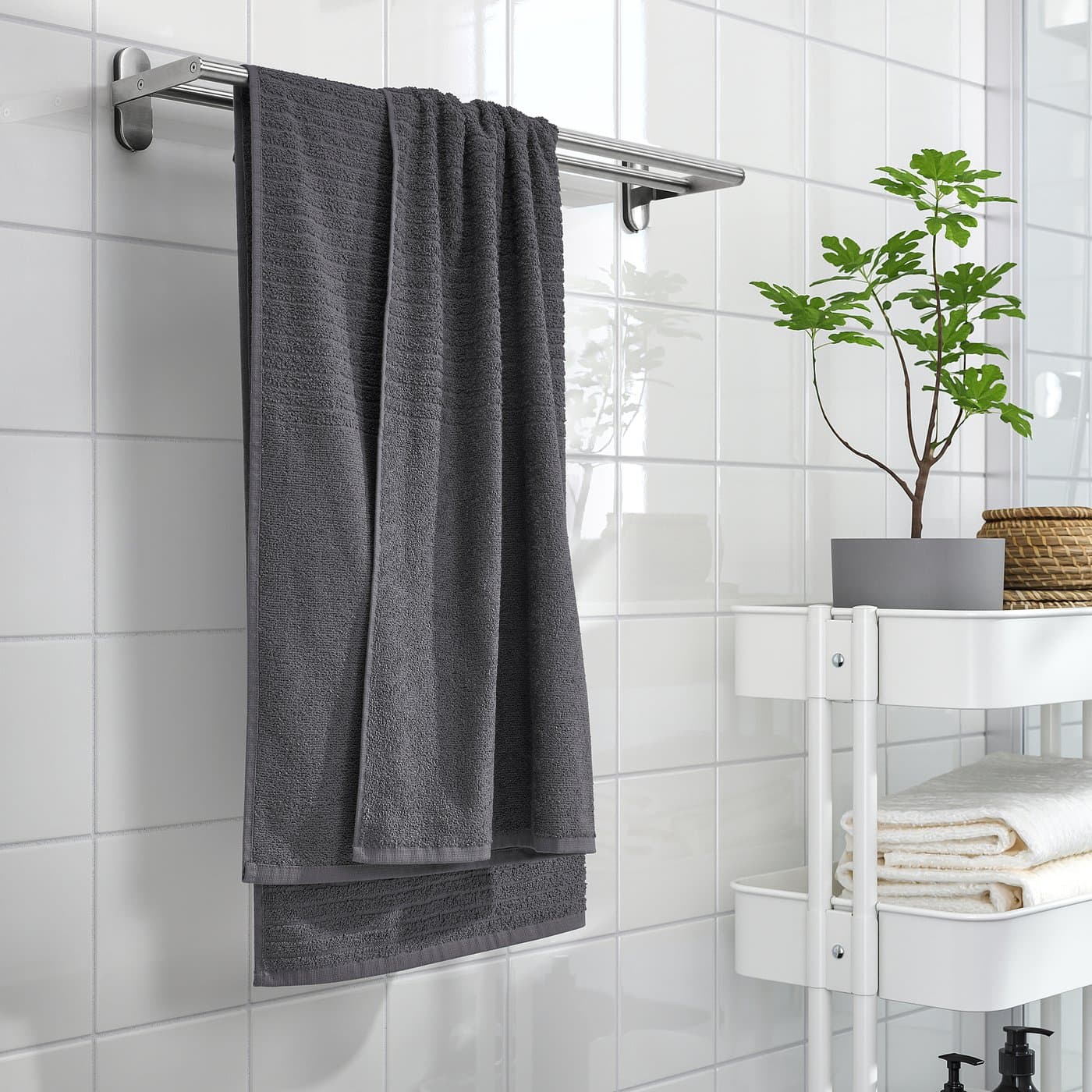 VÅGSJÖN Bath towel — image 8