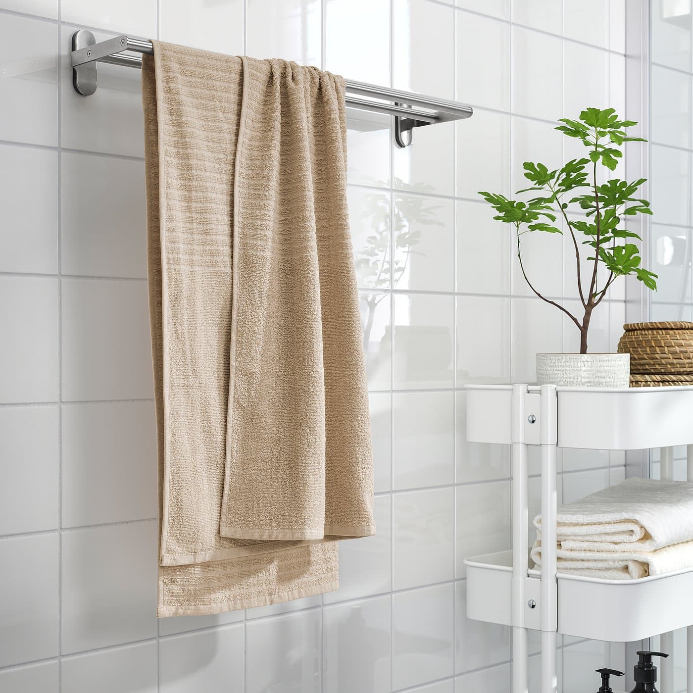 VÅGSJÖN Bath towel — image 4