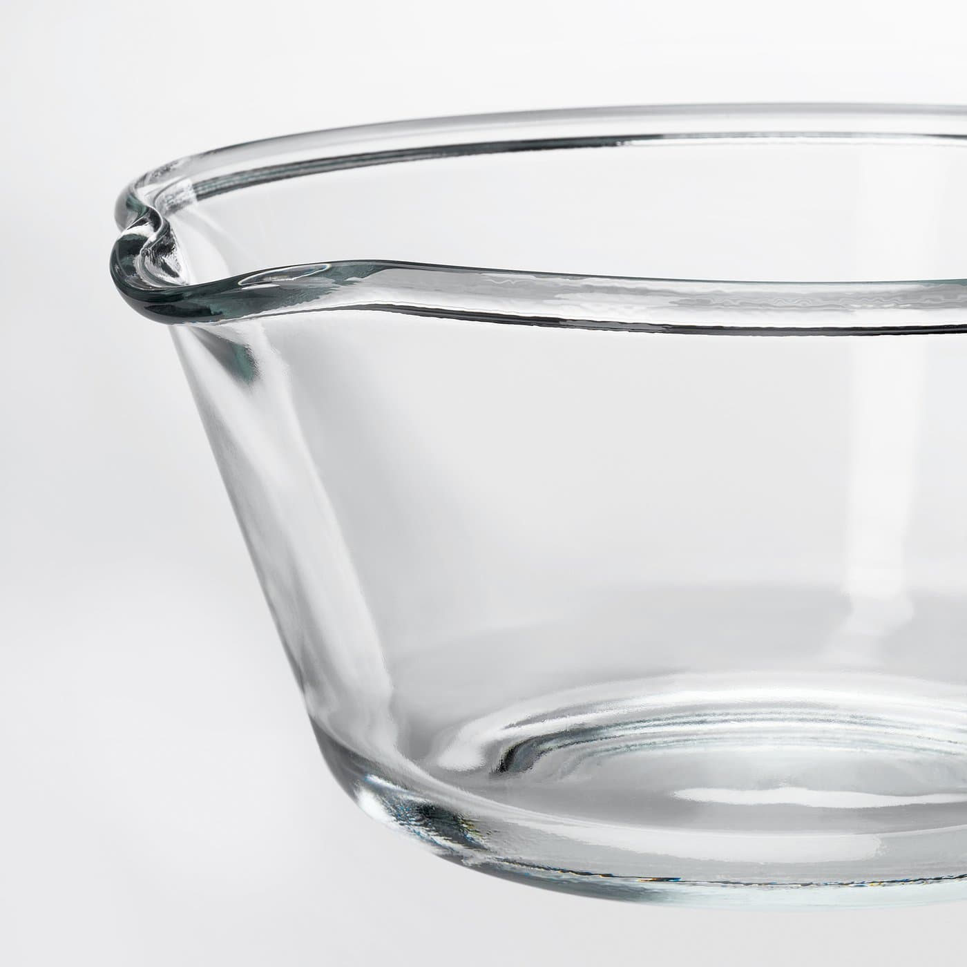 VARDAGEN Bowl - clear glass 26 cm — image 3