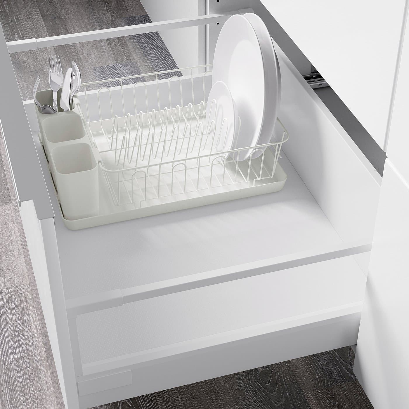VARIERA Dish drainer - white 42x30 cm — image 2