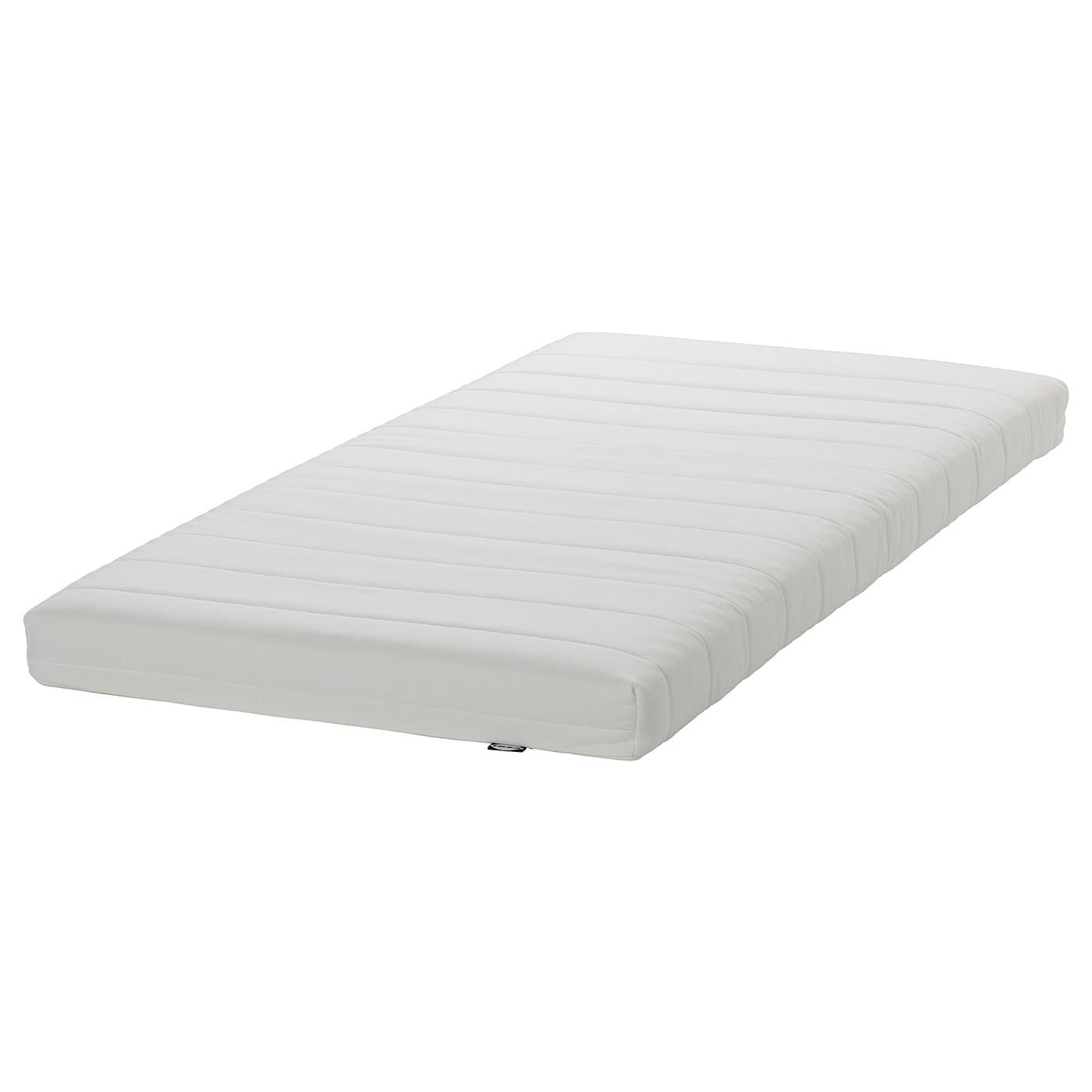 ÅFJÄLL Foam mattress - firm/white 90x200 cm — image 1