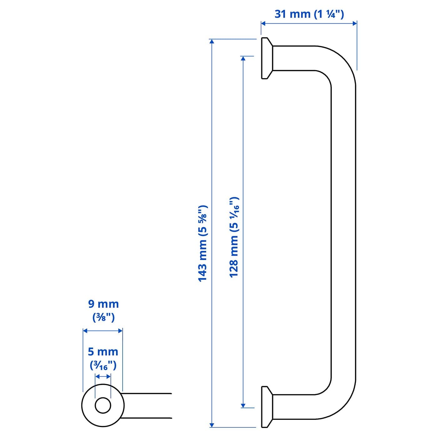 BAGGANÄS Handle — image 10