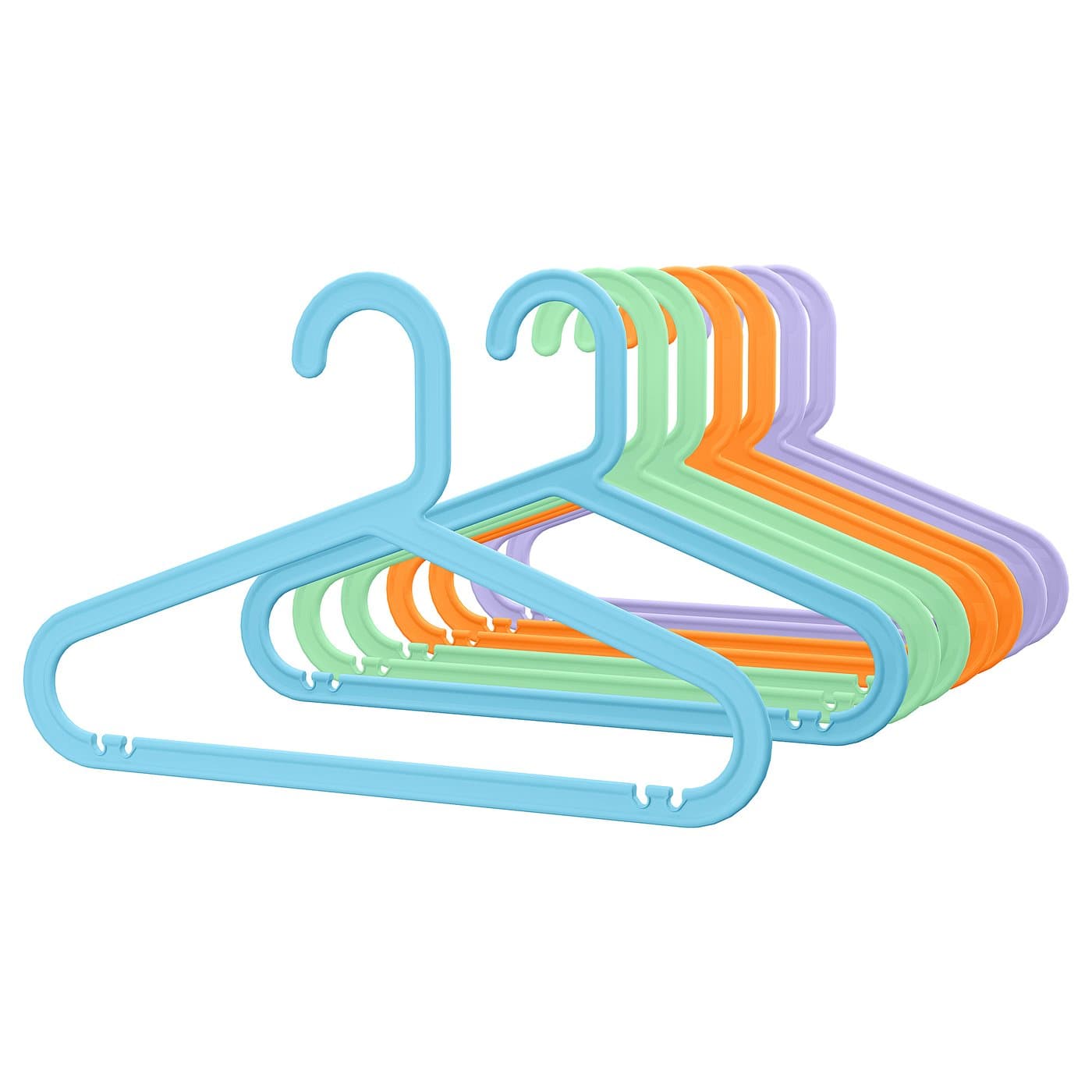 BAGIS Children's coat-hanger - mixed colours — image 1