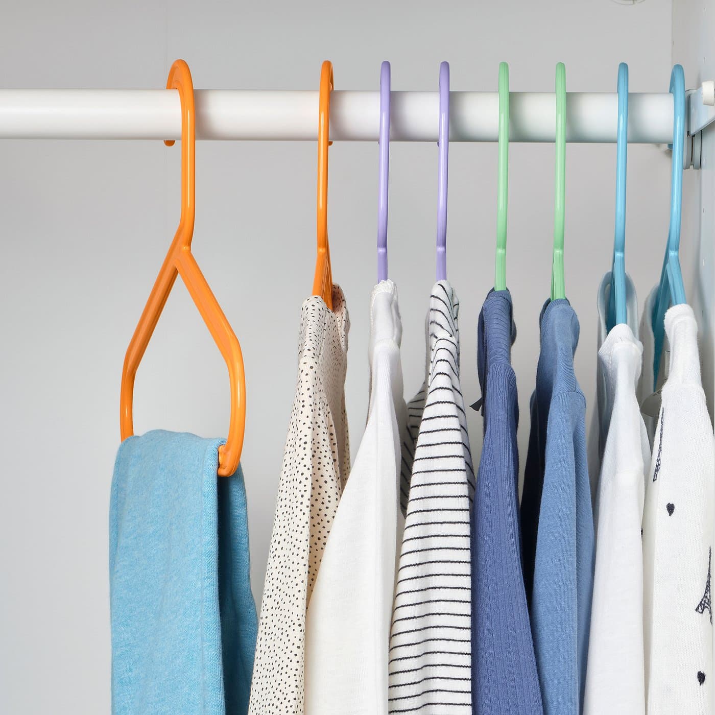 BAGIS Children's coat-hanger - mixed colours — image 3
