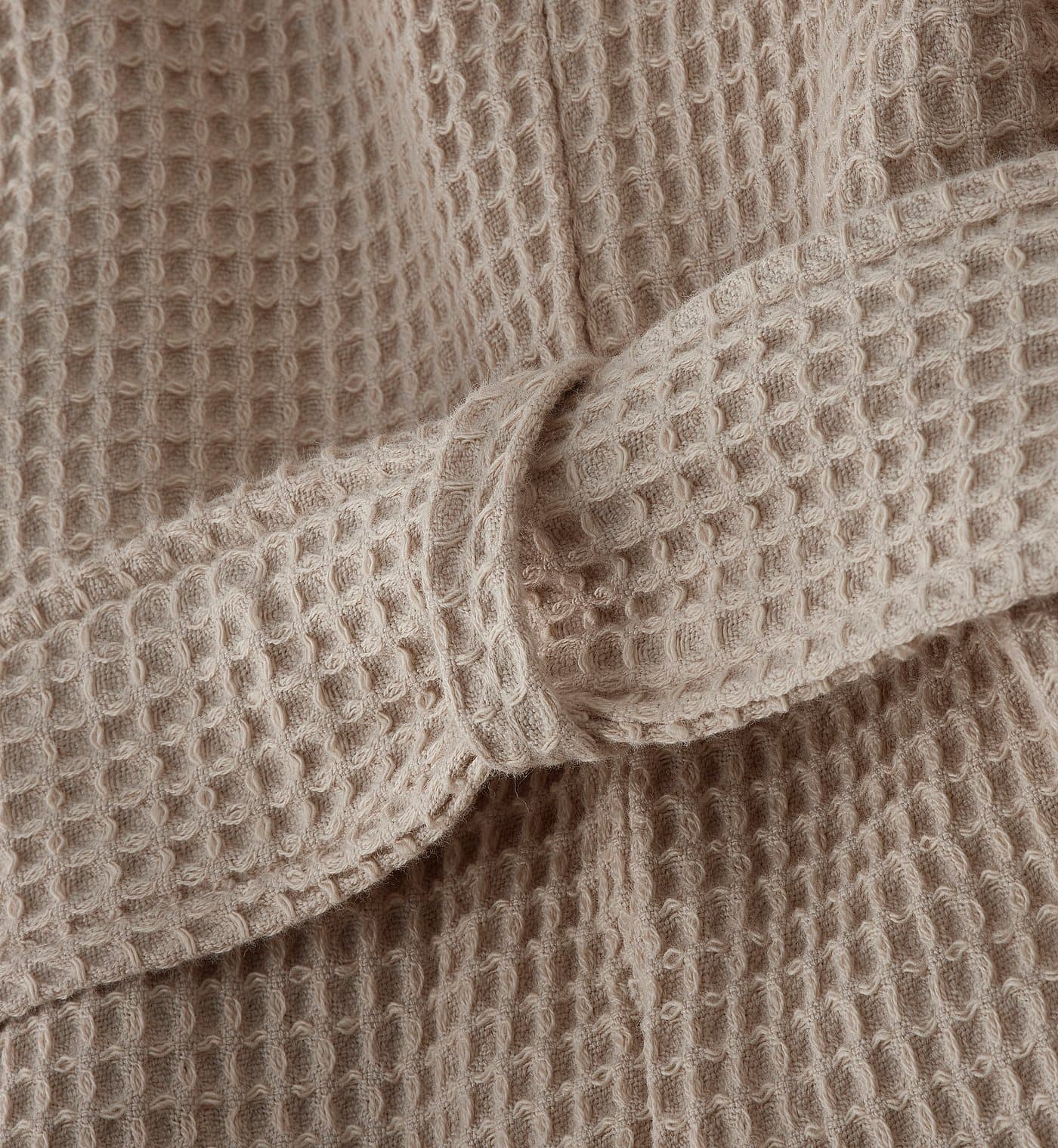 BJÄLVEN Bath robe - beige S/M — image 2