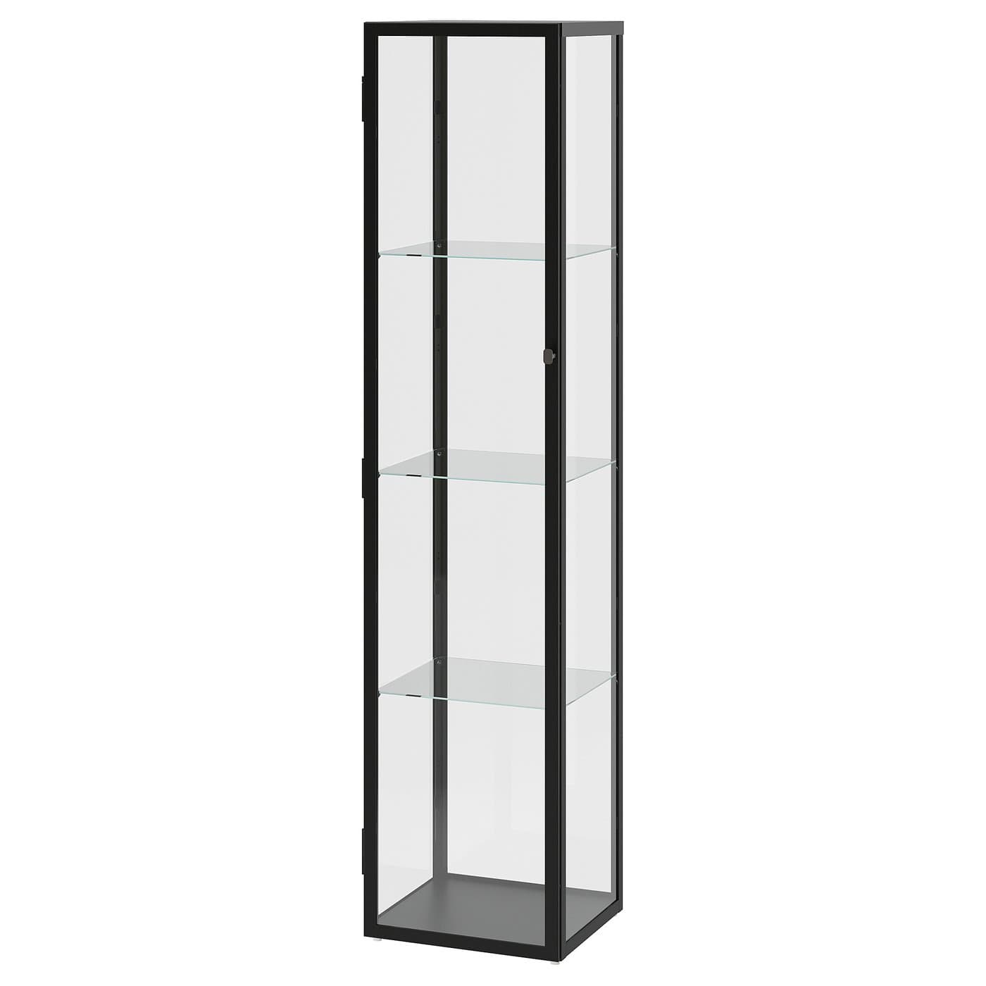 BLÅLIDEN Glass-door cabinet — image 8