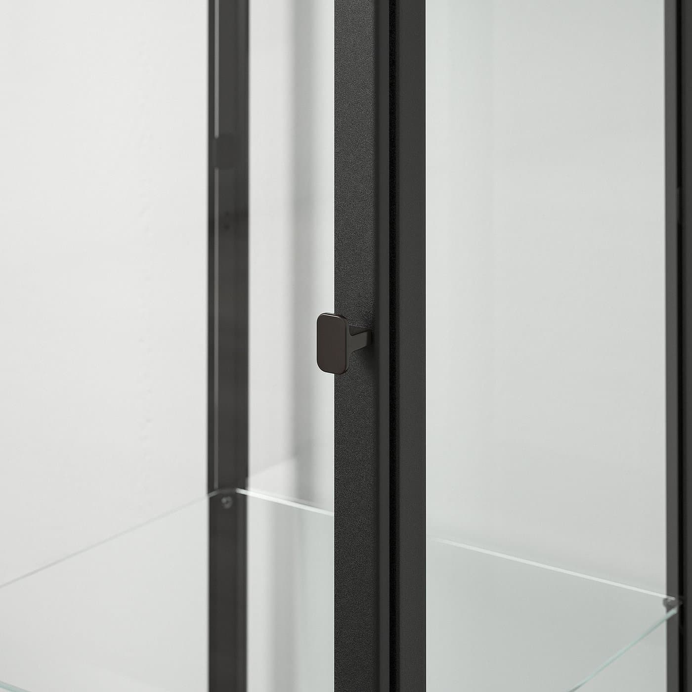 BLÅLIDEN Glass-door cabinet — image 11
