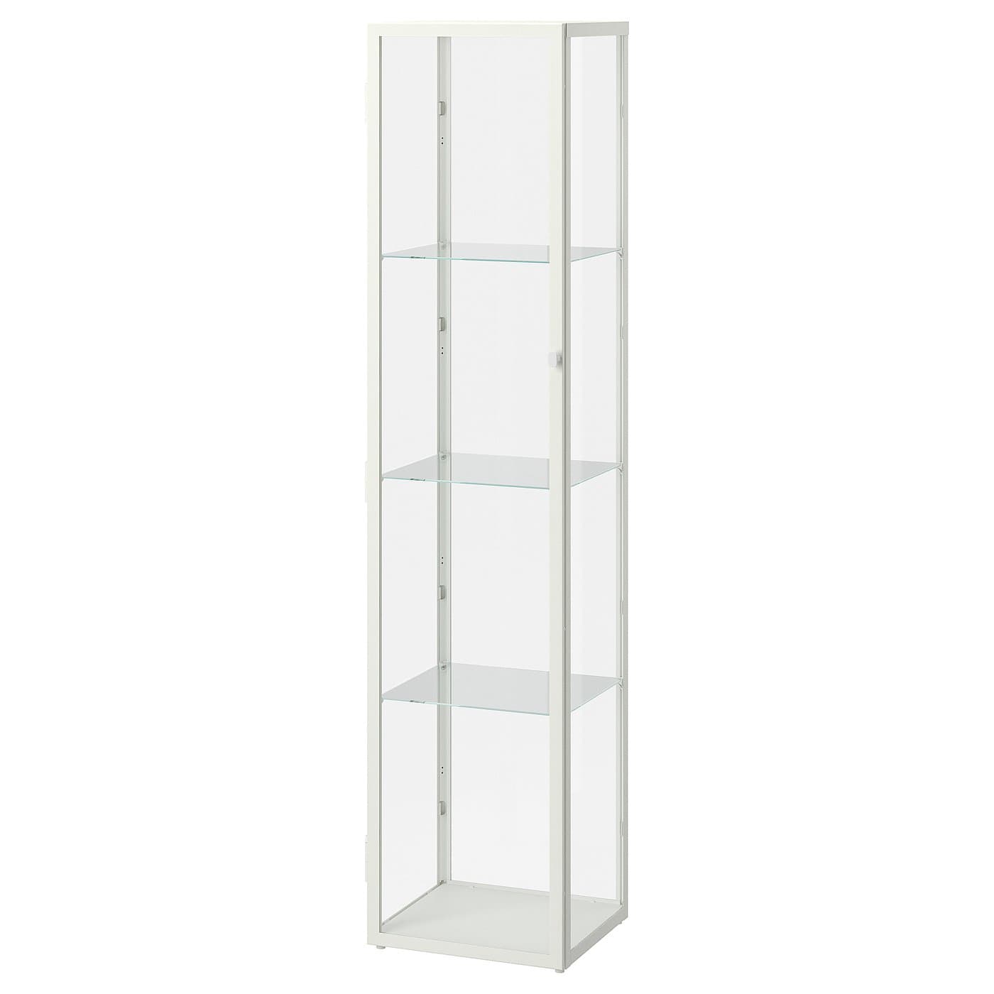 BLÅLIDEN Glass-door cabinet — image 1