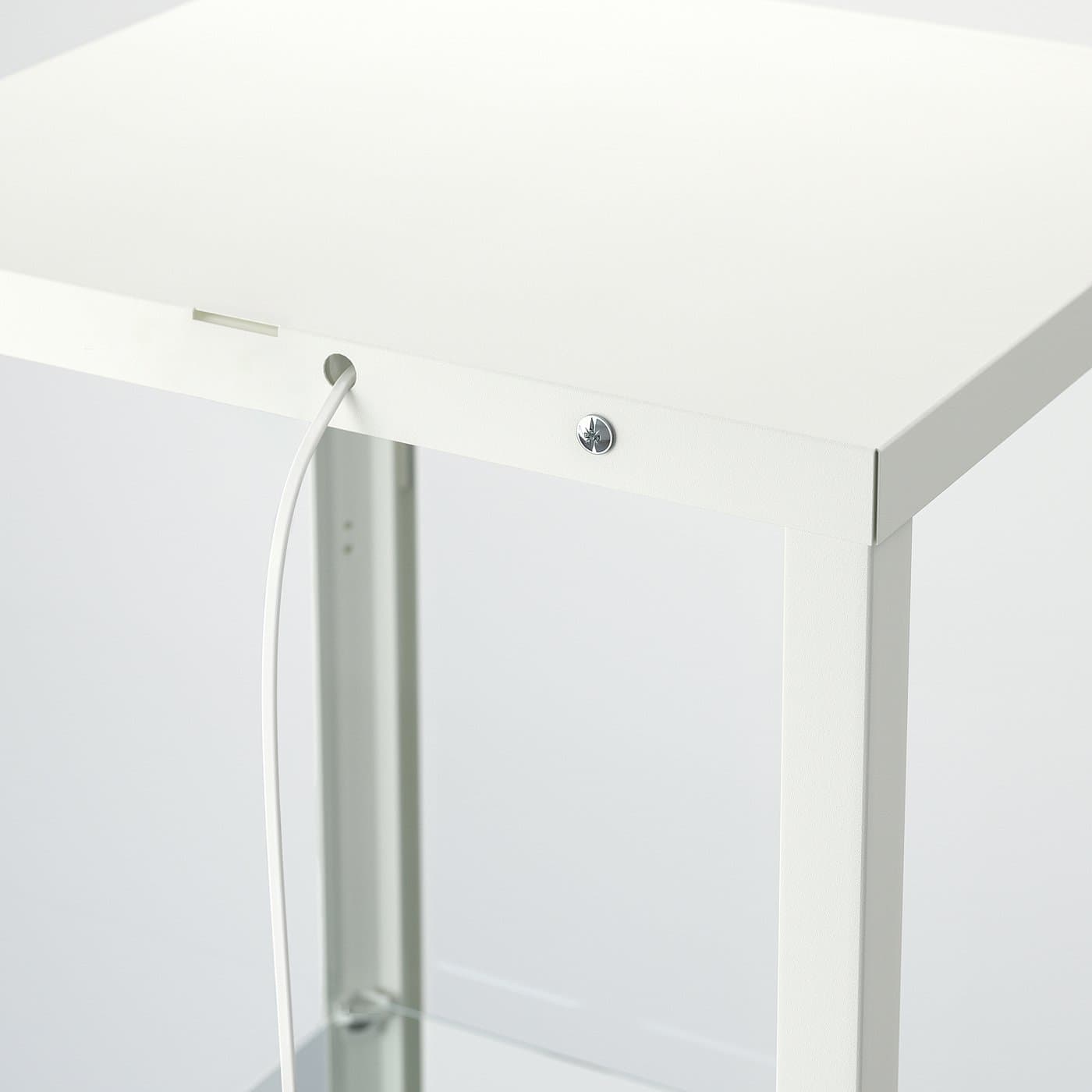 BLÅLIDEN Glass-door cabinet — image 6