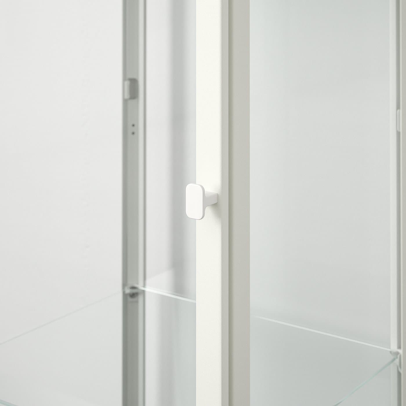 BLÅLIDEN Glass-door cabinet — image 5